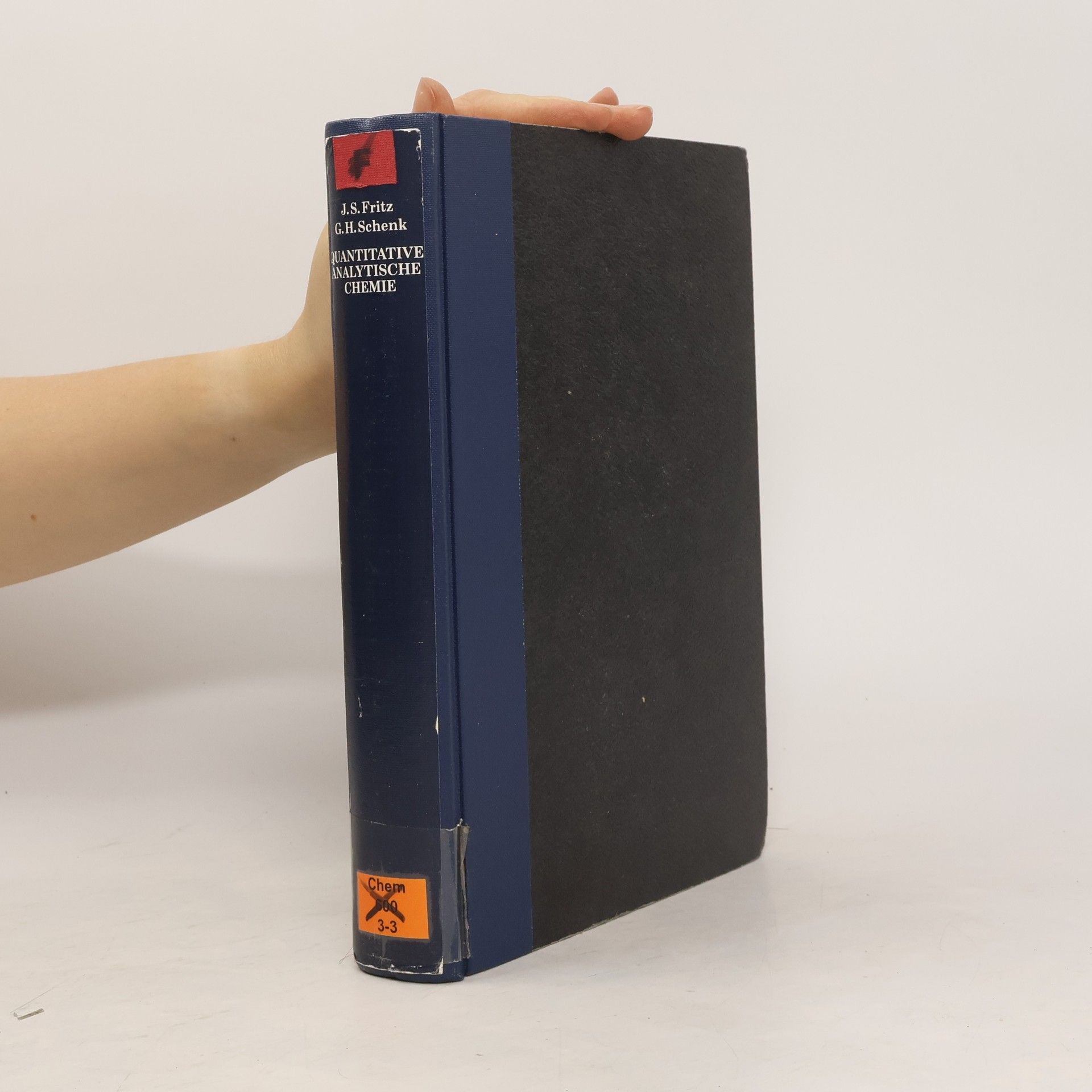 James S. Fritz Quantitative analytische Chemie