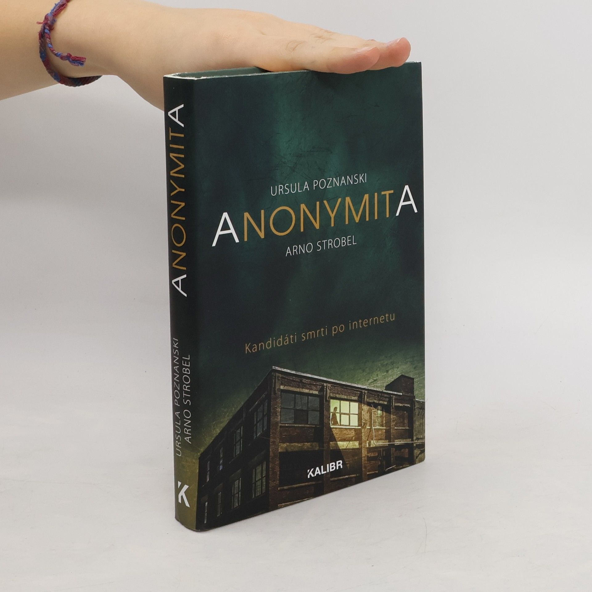 Arno Strobel Anonymita