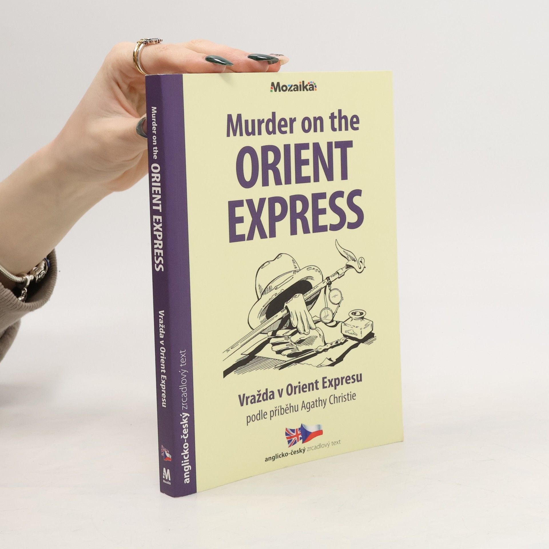 Nick Gerrard Murder on the Orient Express = Vražda v Orient Expresu