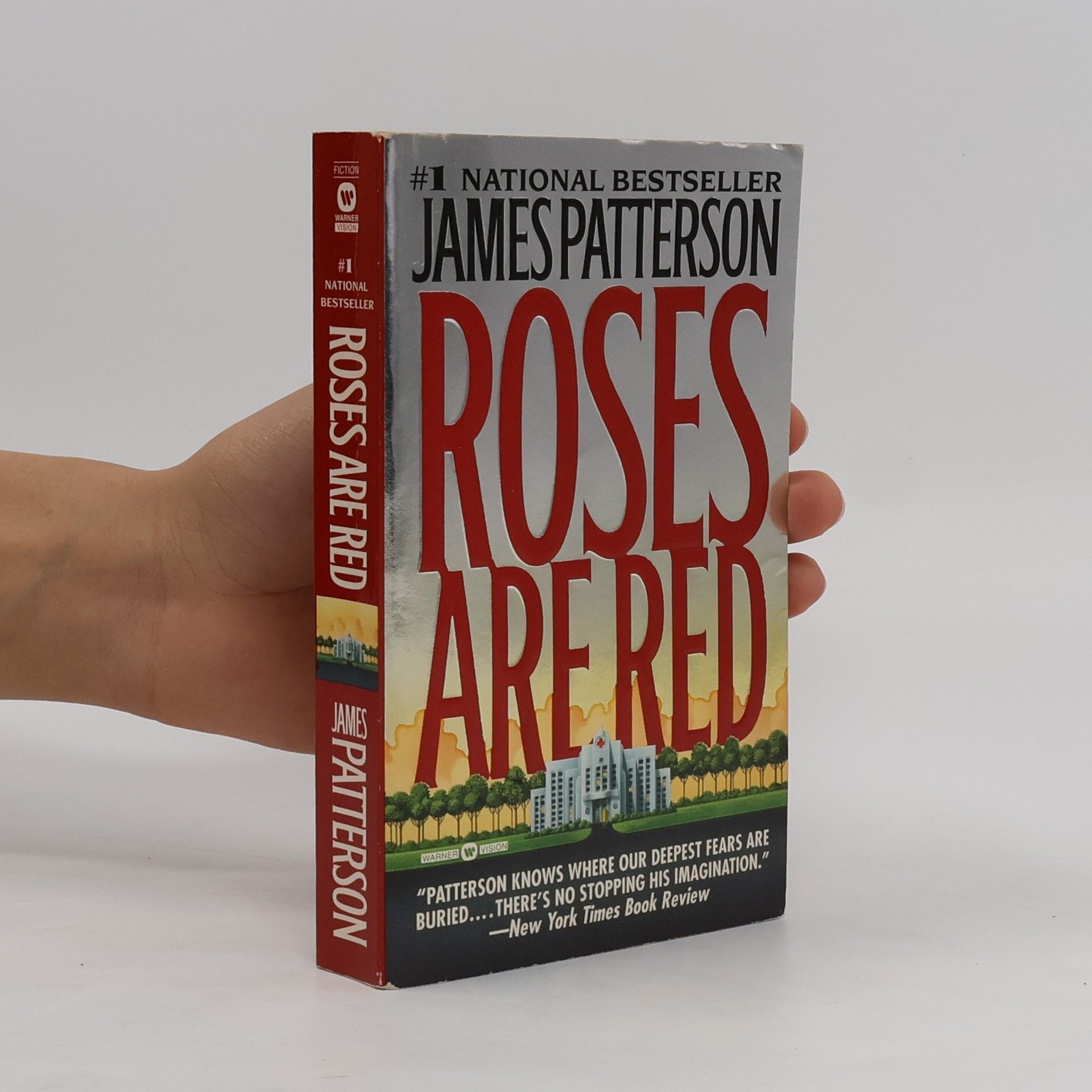 James Patterson Roses are red