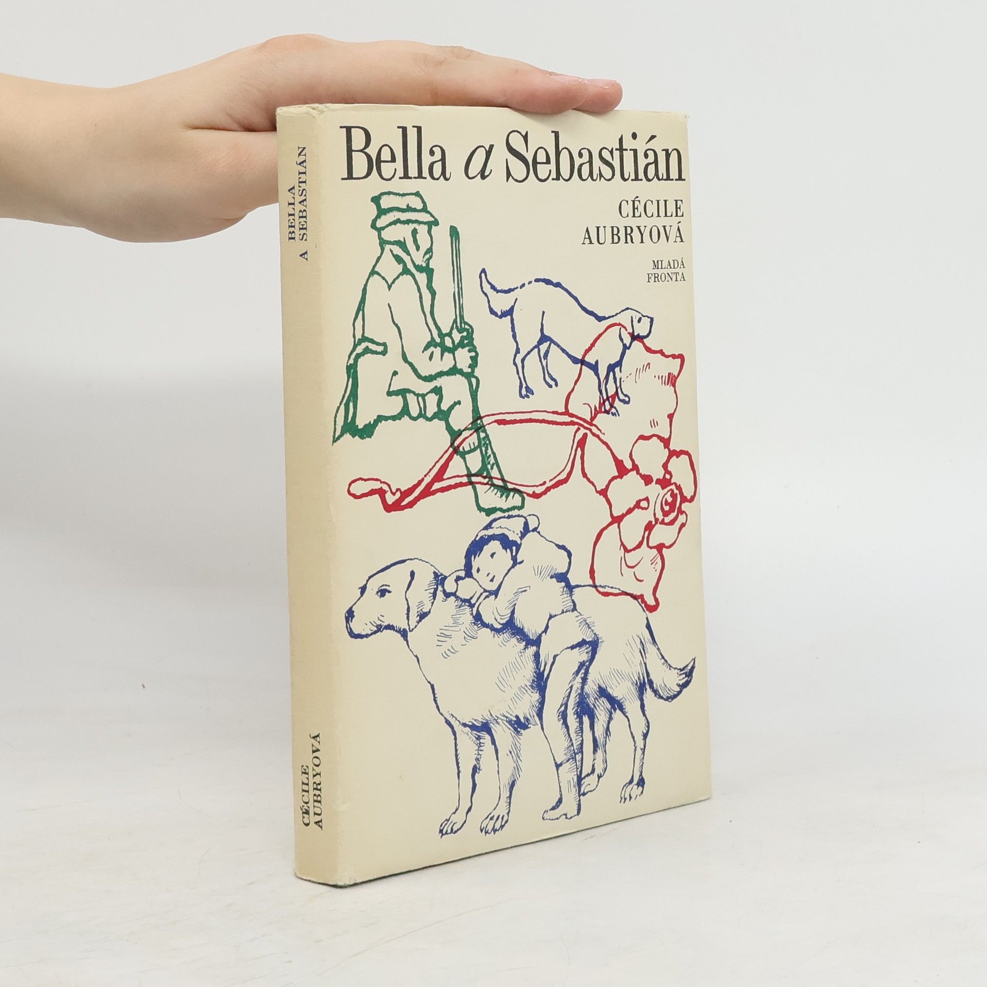 Cécile Aubry Bella a Sebastián
