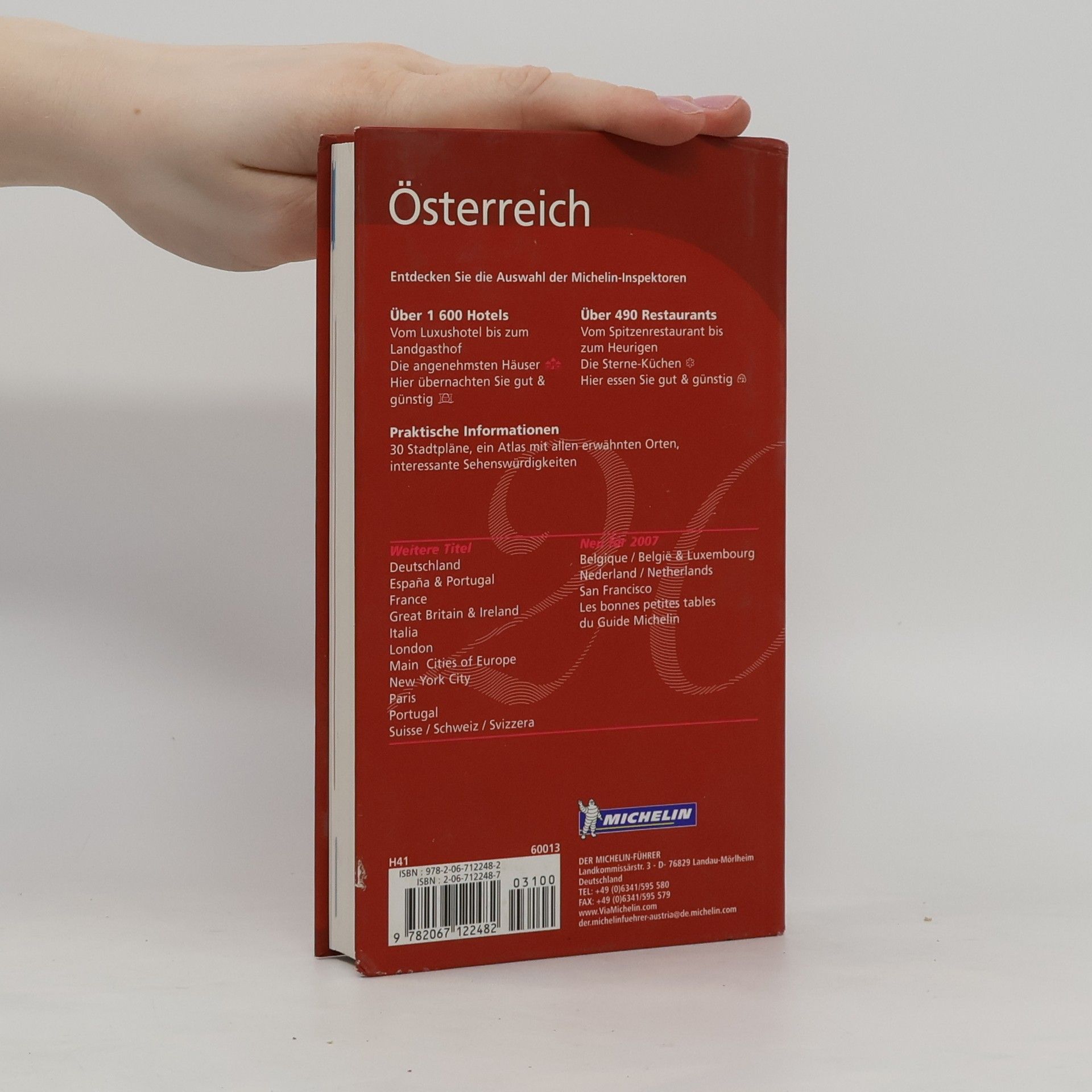 Autorenkollektiv Österreich. Michelin Guide