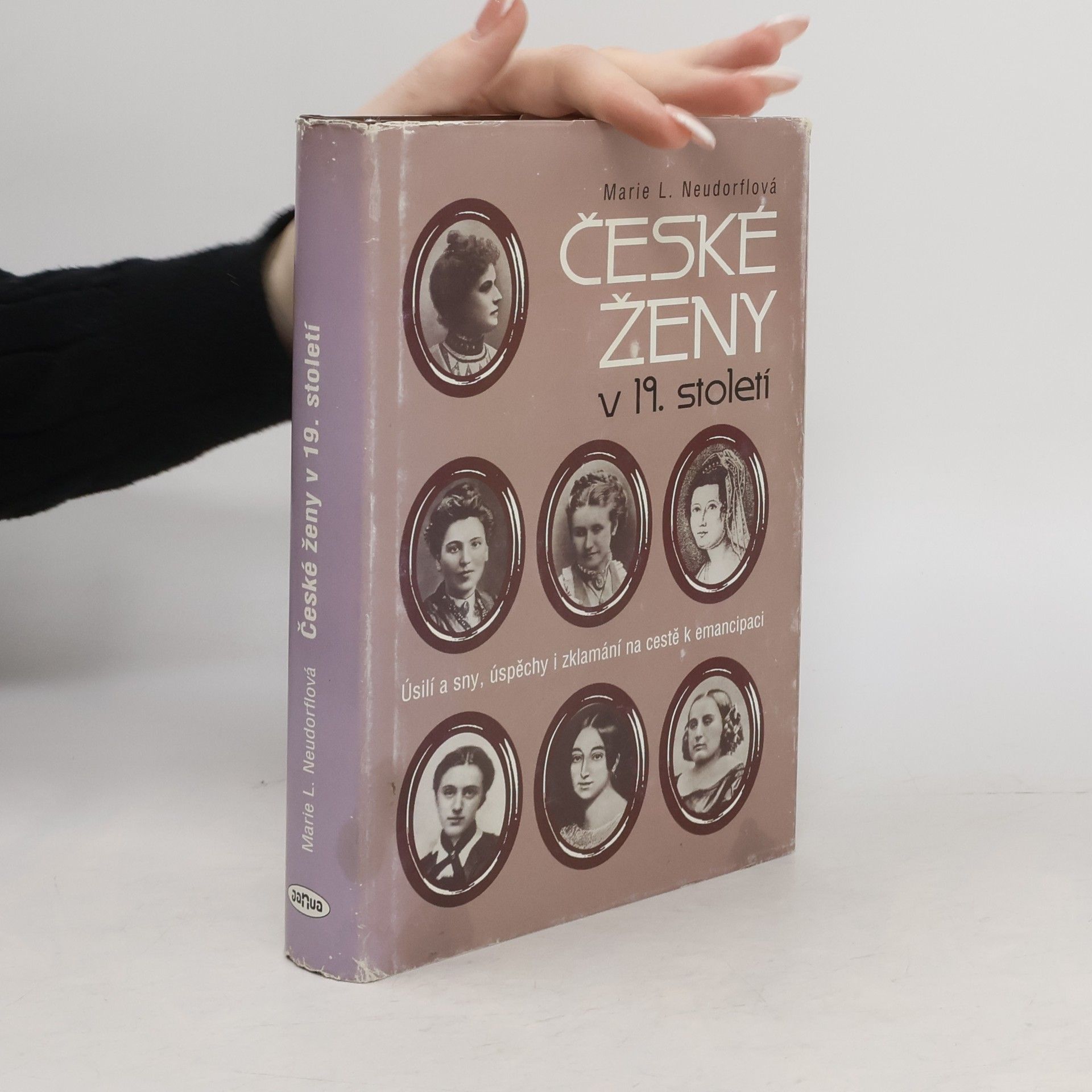 Marie Neudorflová Lachmanová České ženy v 19. století