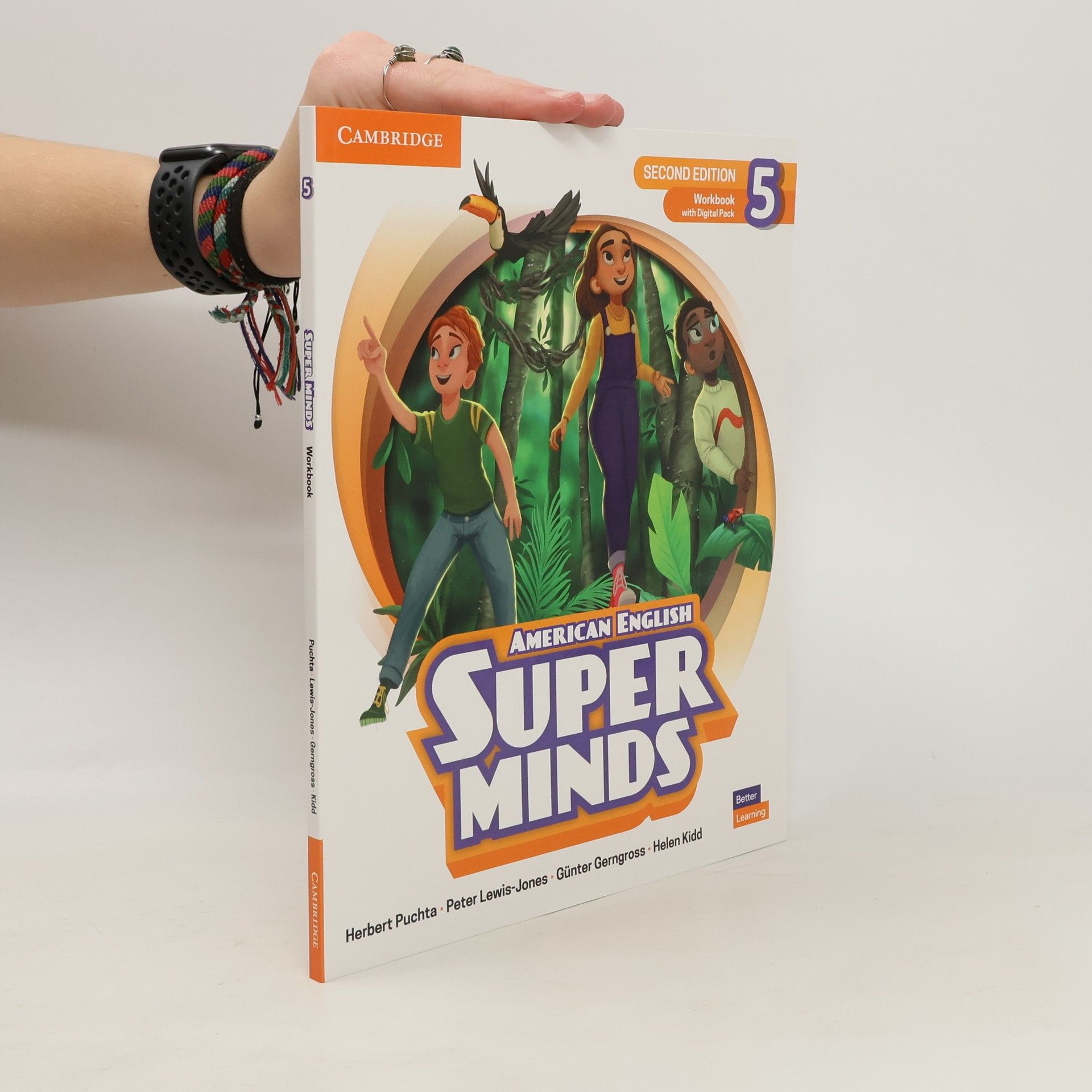 kolektiv Super Minds Level 5. Workbook