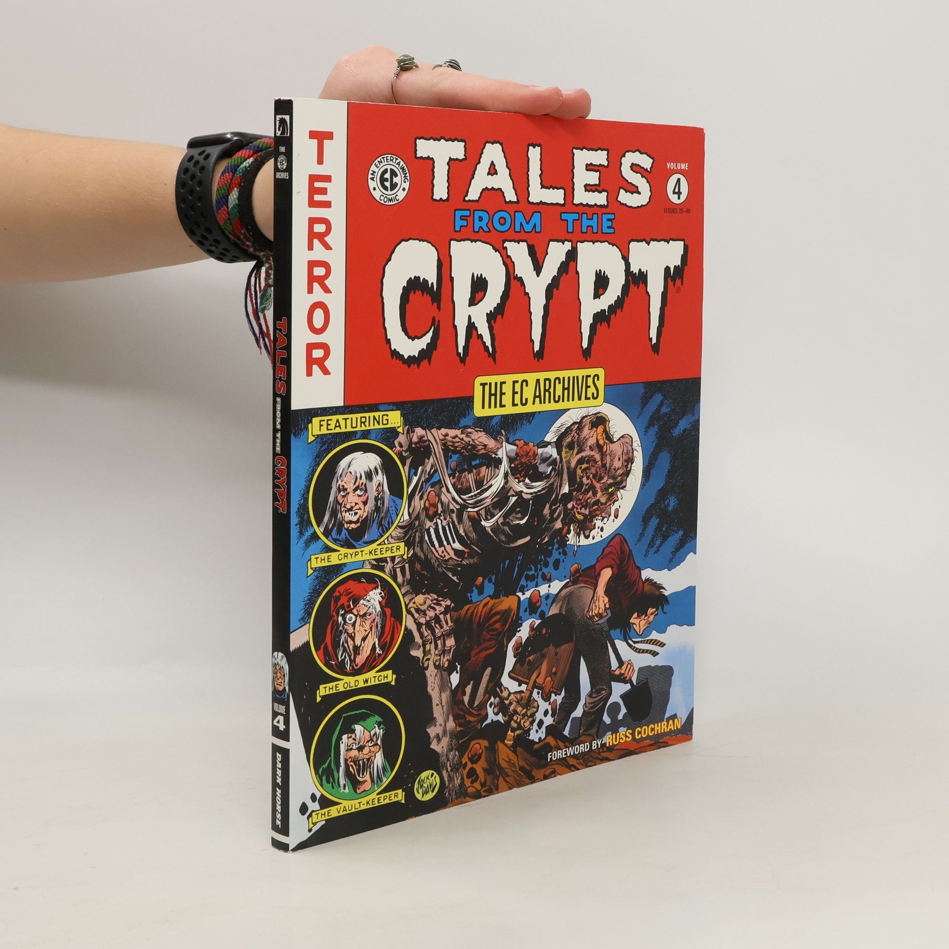 Al Feldstein The EC Archives: Tales from the Crypt Volume 4