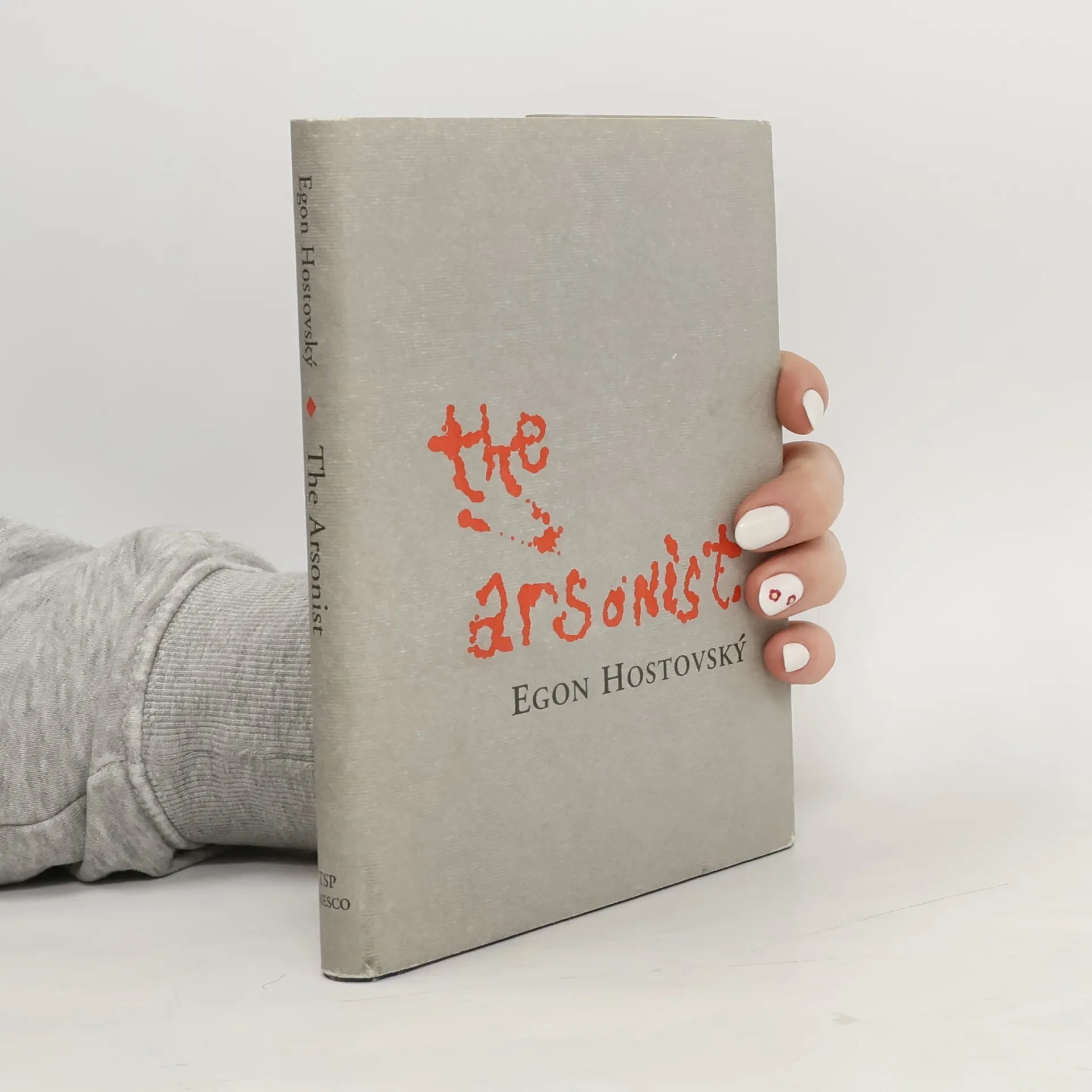 The Arsonist | Book | Hardcover | Egon Hostovský | EN