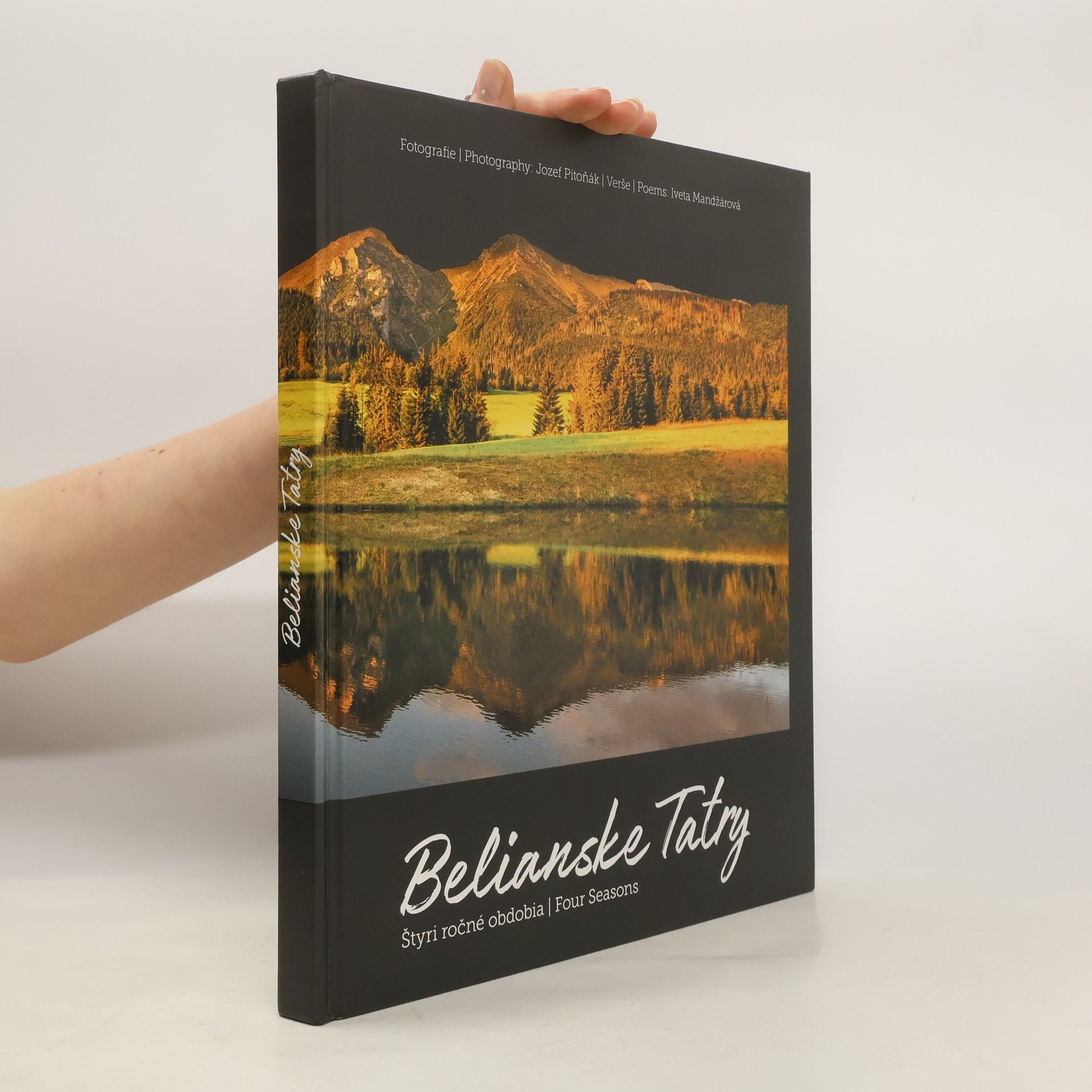 Jozef Pitoňák Belianske Tatry
