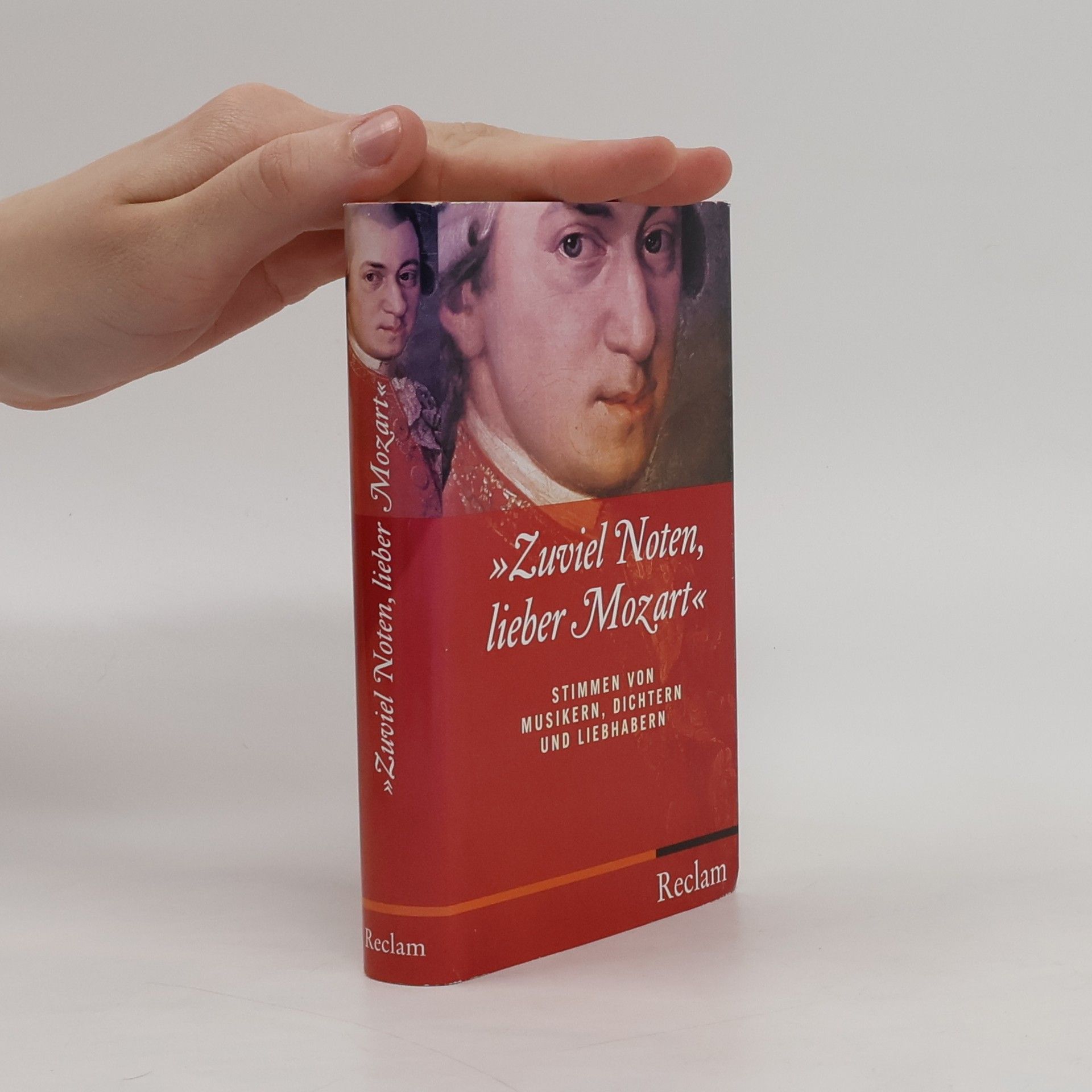 Dietrich Klose Zuviel Noten, lieber Mozart