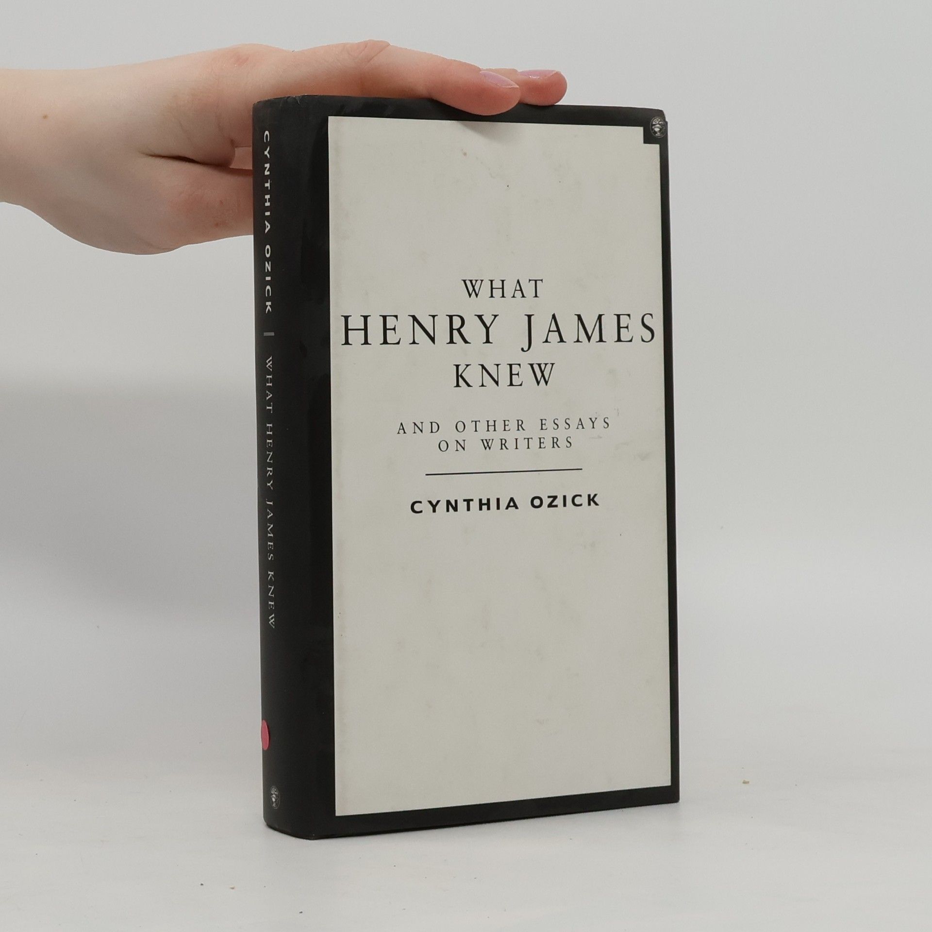 Cynthia Ozick What Henry James Knew