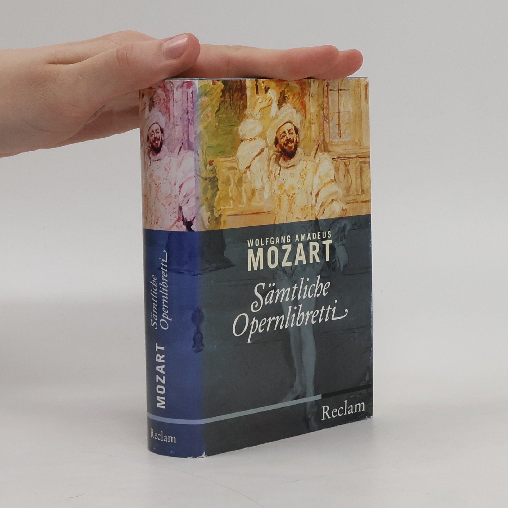 Wolfgang Amadeus Mozart Wolfgang Amadeus Mozart, sämtliche Opernlibretti