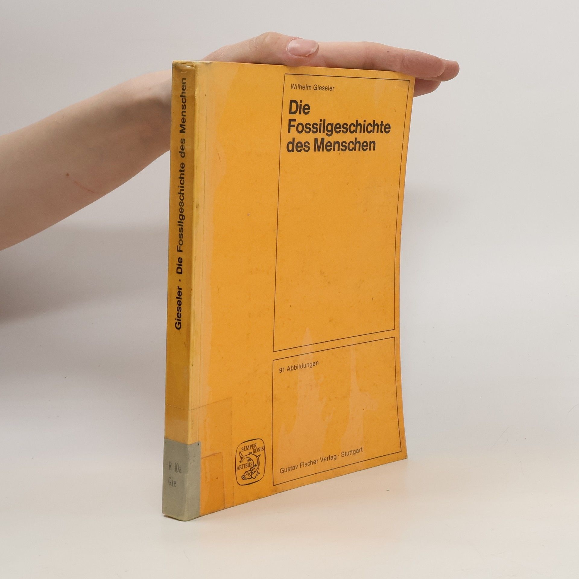 Wilhelm Gieseler Die Fossilgeschichte des Menschen