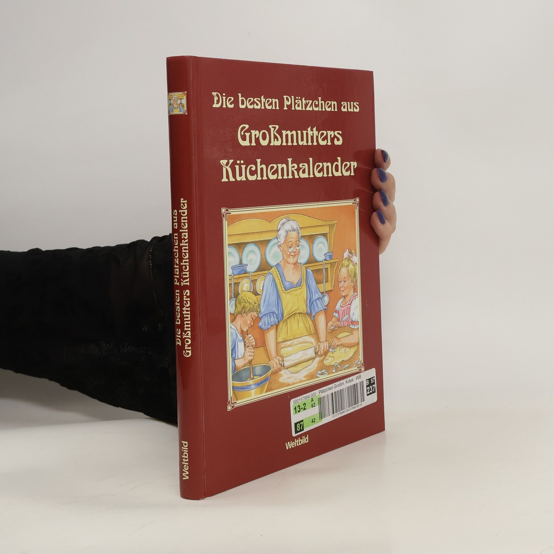 Oda Tietz Die besten Plätzchen aus Großmutters Küchenkalender