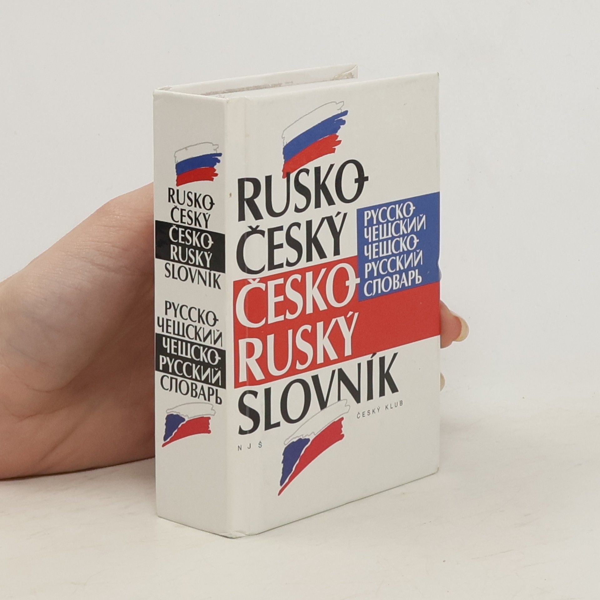 Vladimír Uchytil Rusko-český, česko-ruský slovník. Russko-češskij, češsko-russkij slovar'