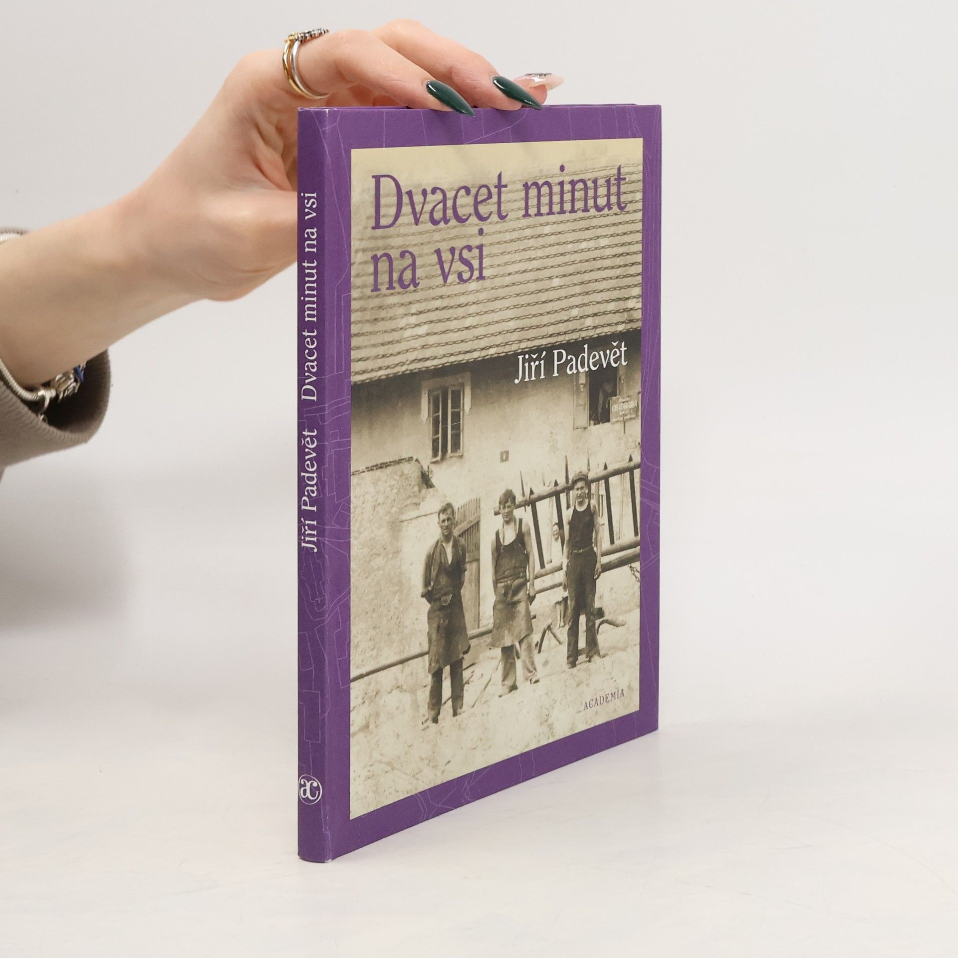 Jiří Padevět Dvacet minut na vsi