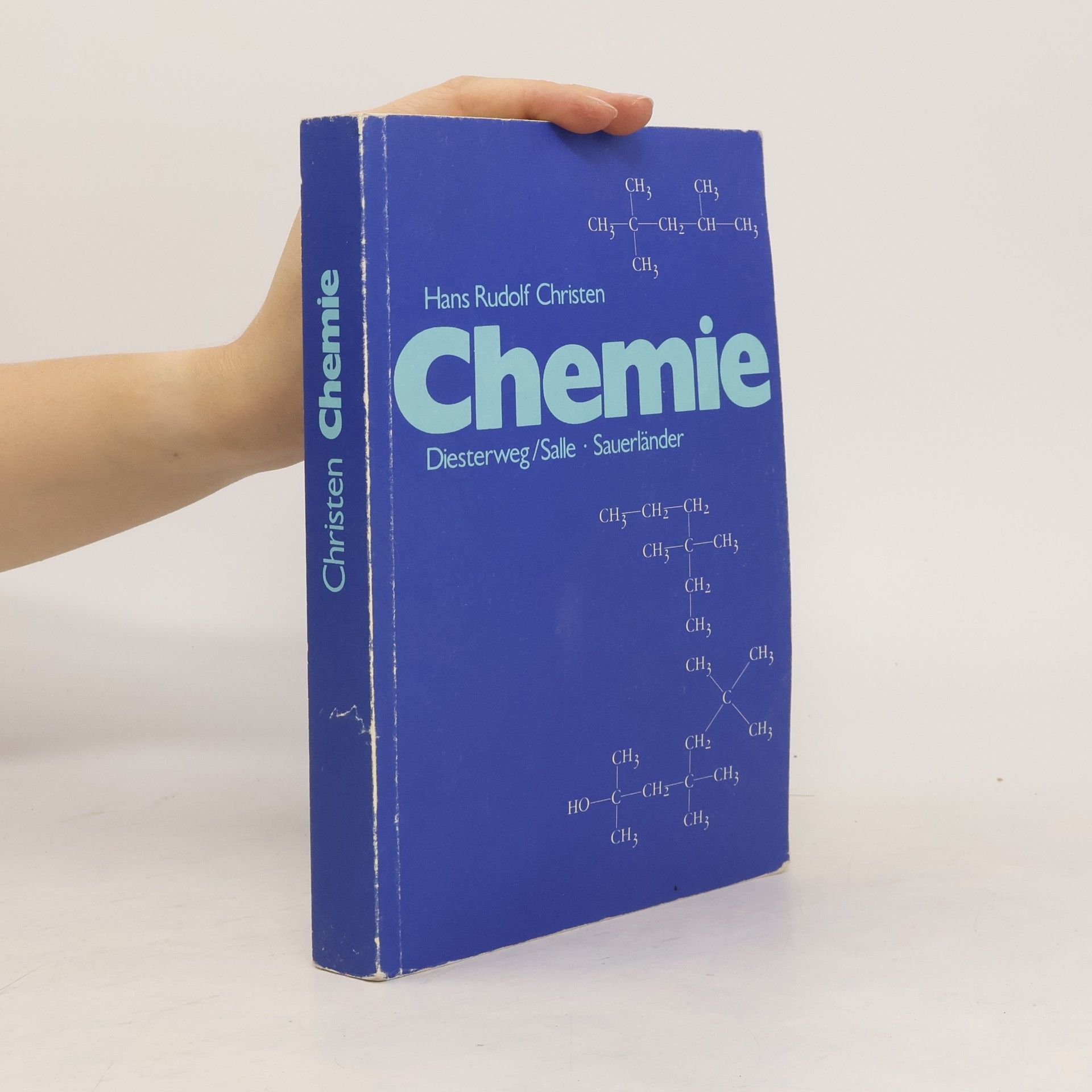 Hans Rudolf Christen Chemie