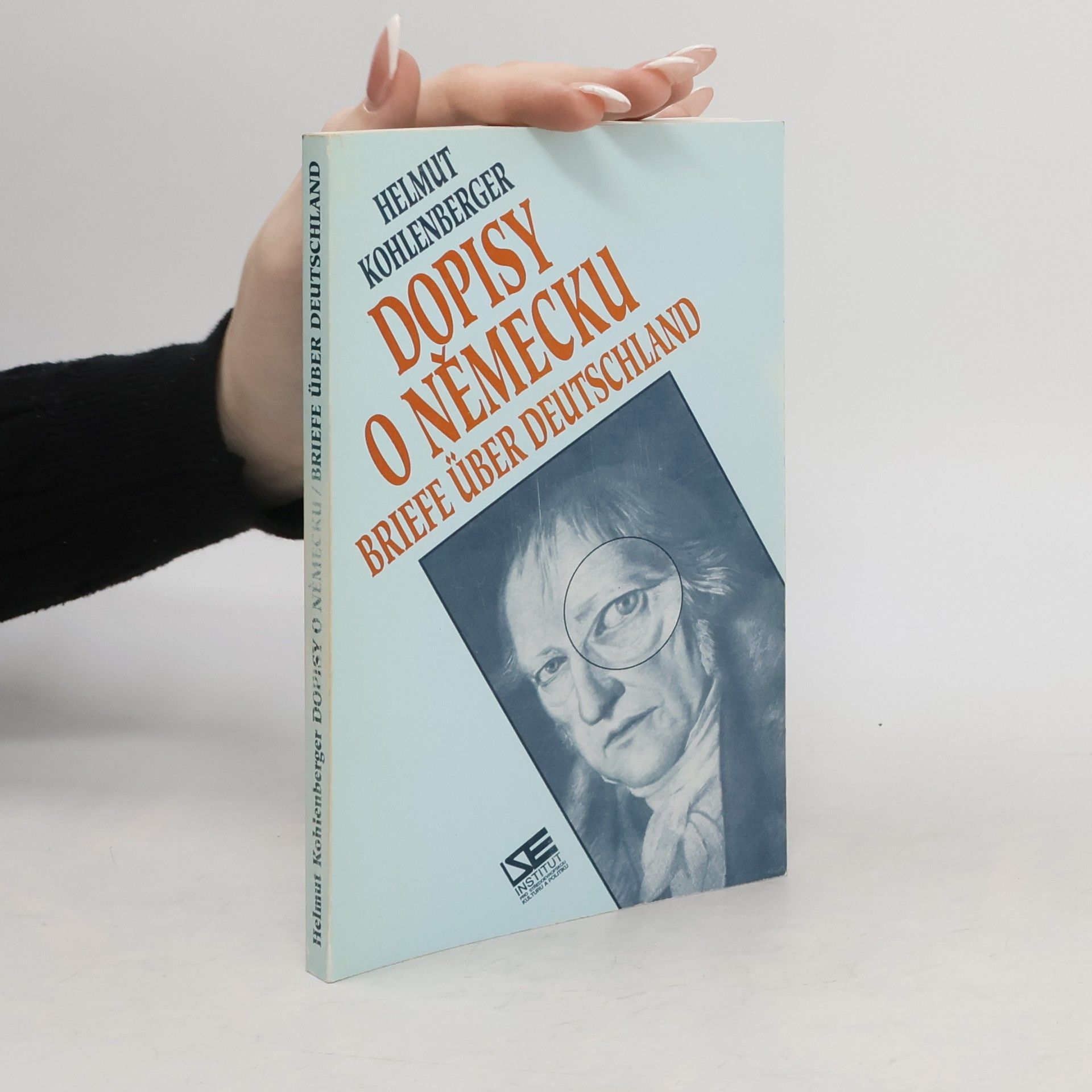 Helmut Kohlenberger Dopisy o Německu = Briefe über Deutschland