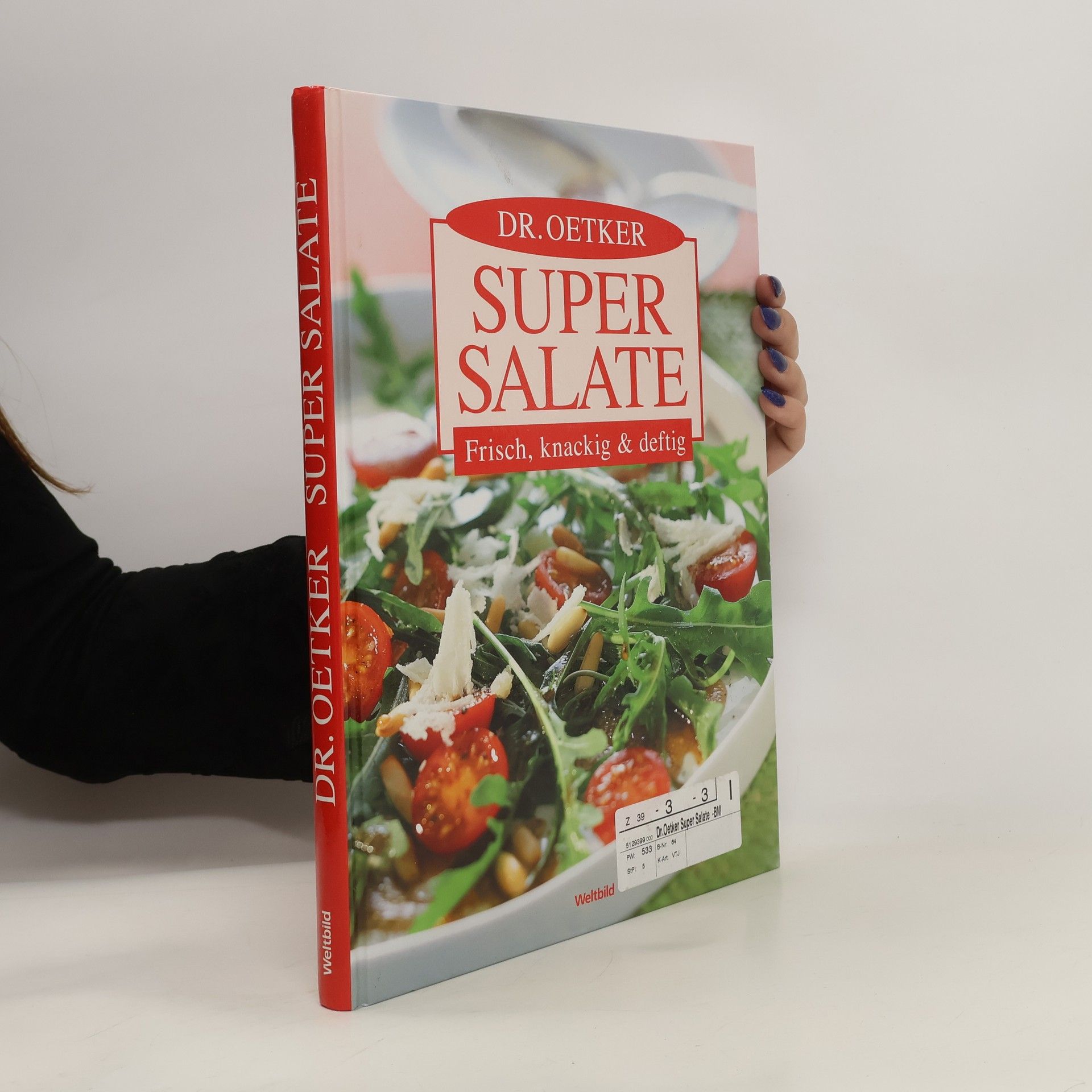 kolektiv Dr. Oetker super Salate