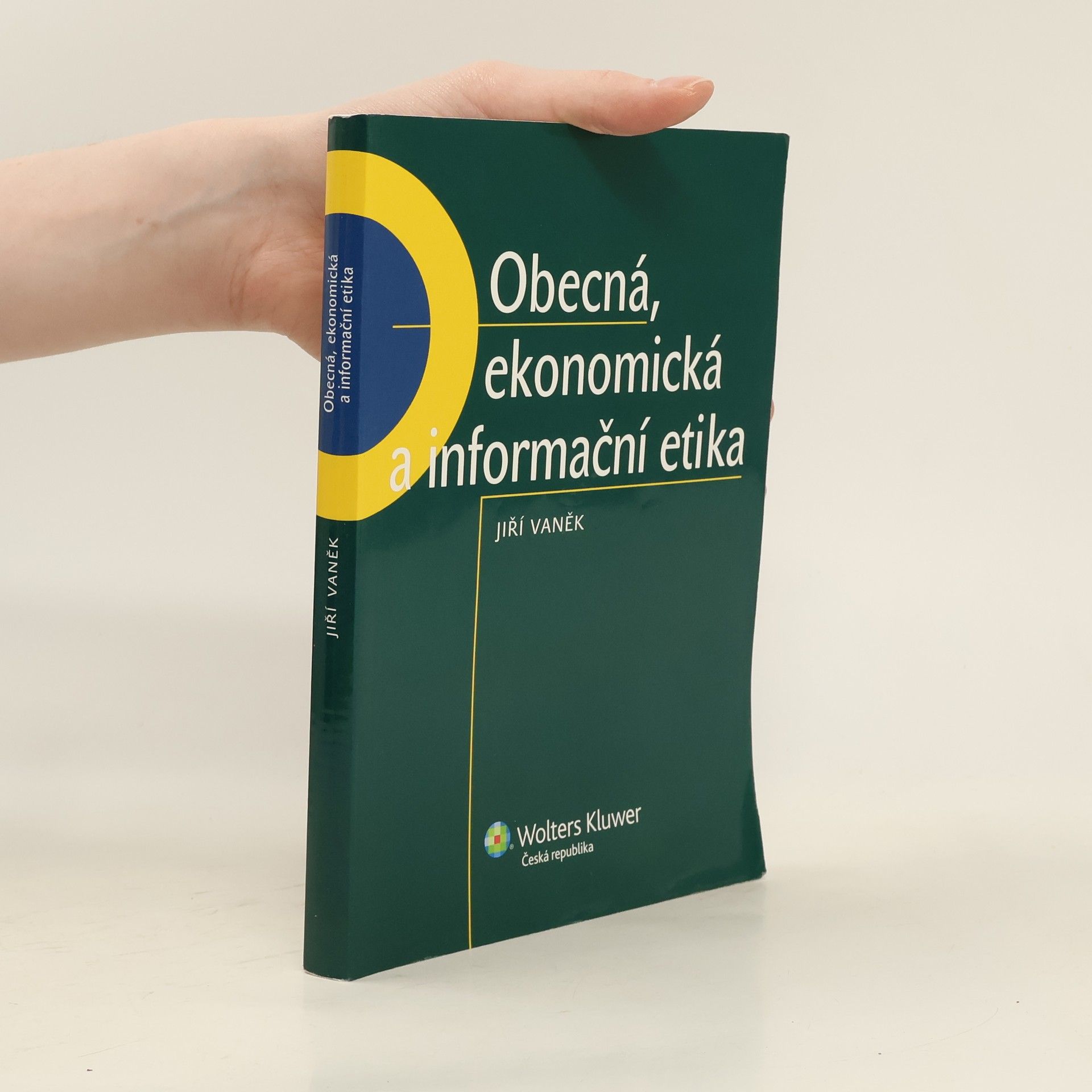 Attilla Bič Boží Obecná, ekonomická a informační etika