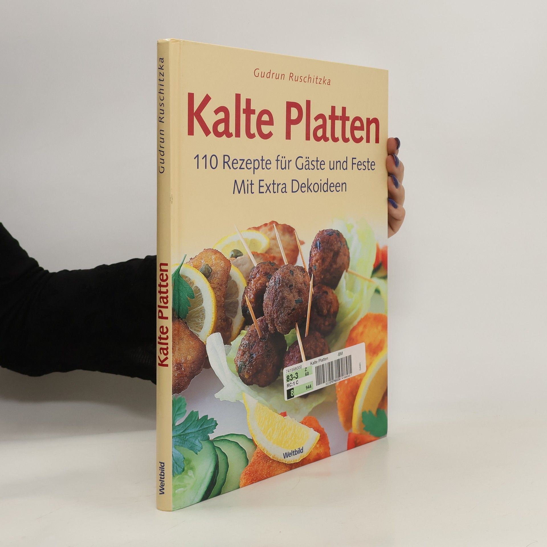 Gudrun Ruschitzka Kalte Platten