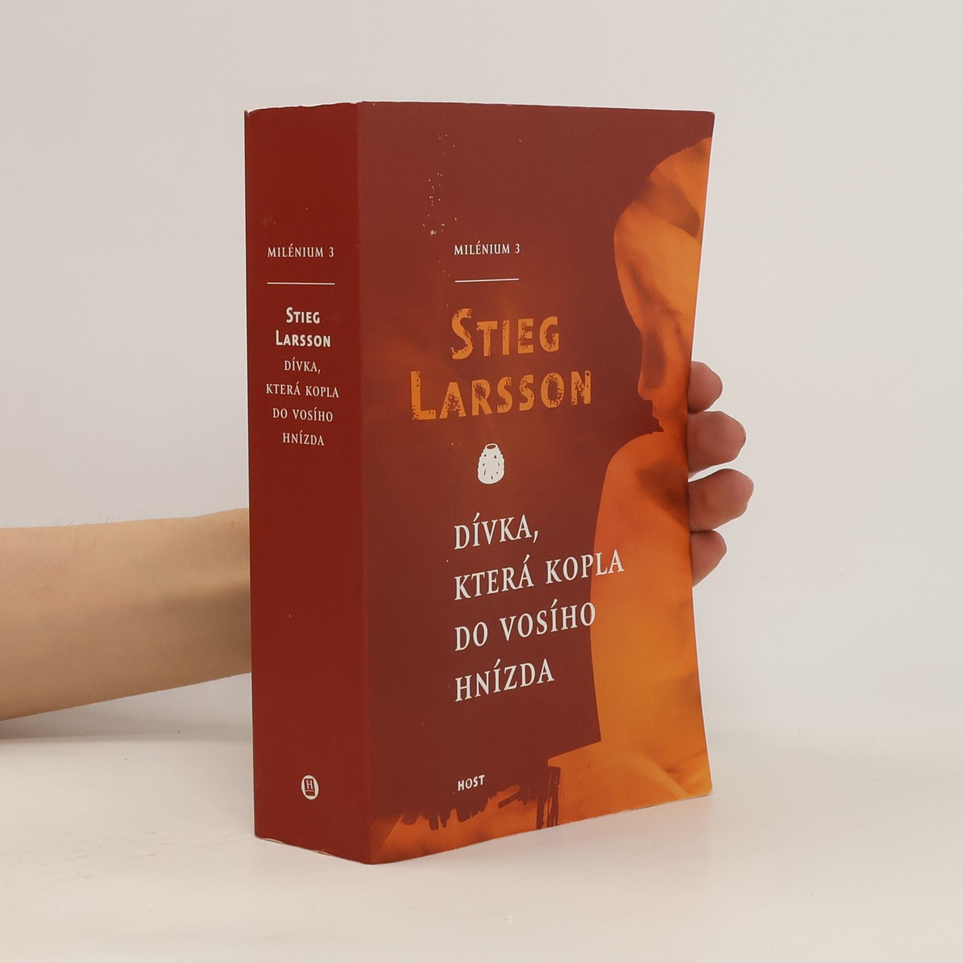 Stieg Larsson Dívka, která kopla do vosího hnízda