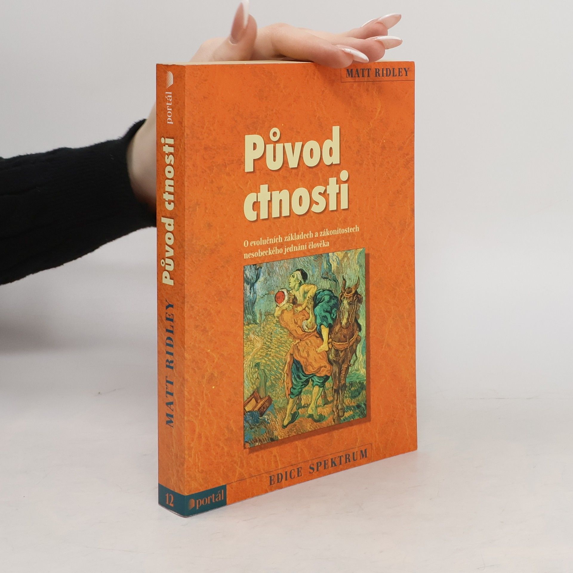 Matt Ridley Původ ctnosti