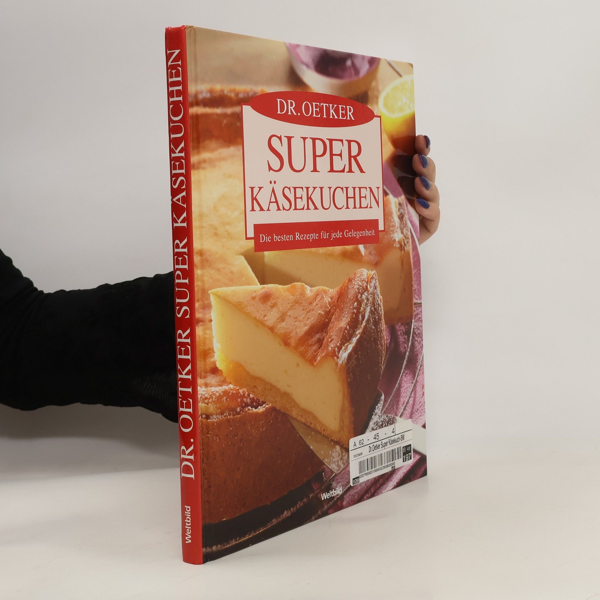kolektiv Dr. Oetker Super-Käsekuchen