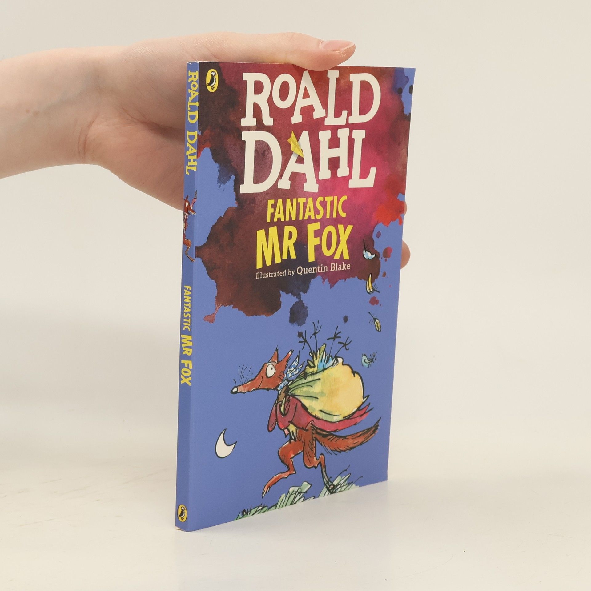 Roald Dahl Fantastic mr Fox