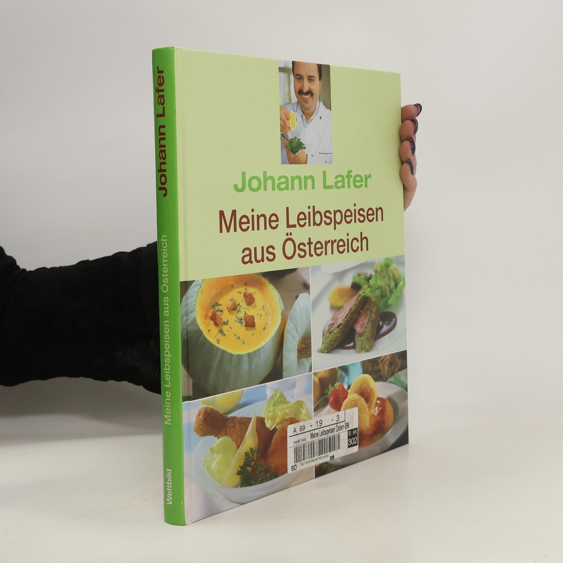 Johann Lafer Meine Leibspeisen aus Österreich