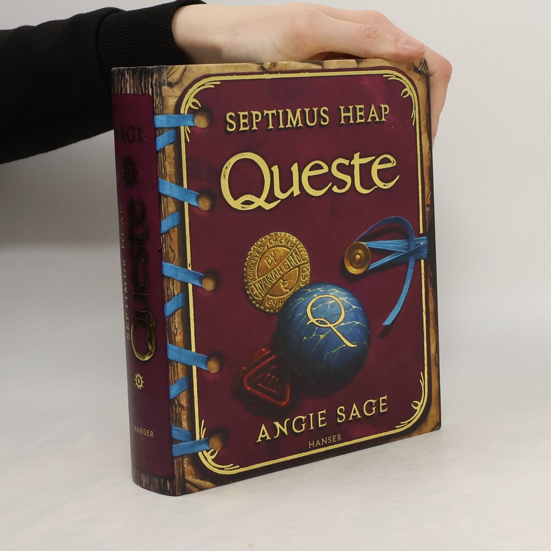 Angie Sage Septimus Heap : Queste