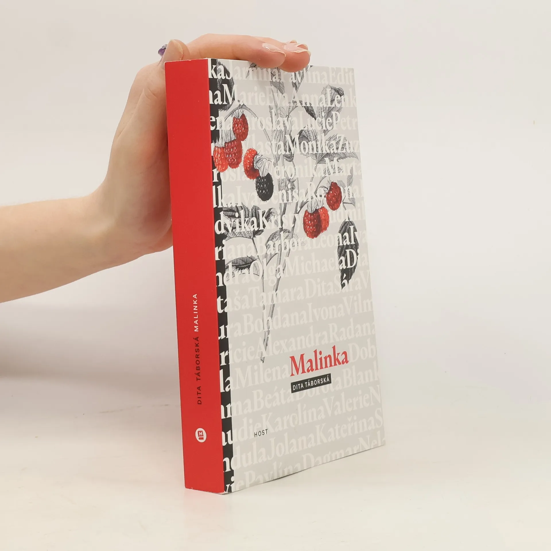 Malinka | Kniha | Dita Táborská | CS