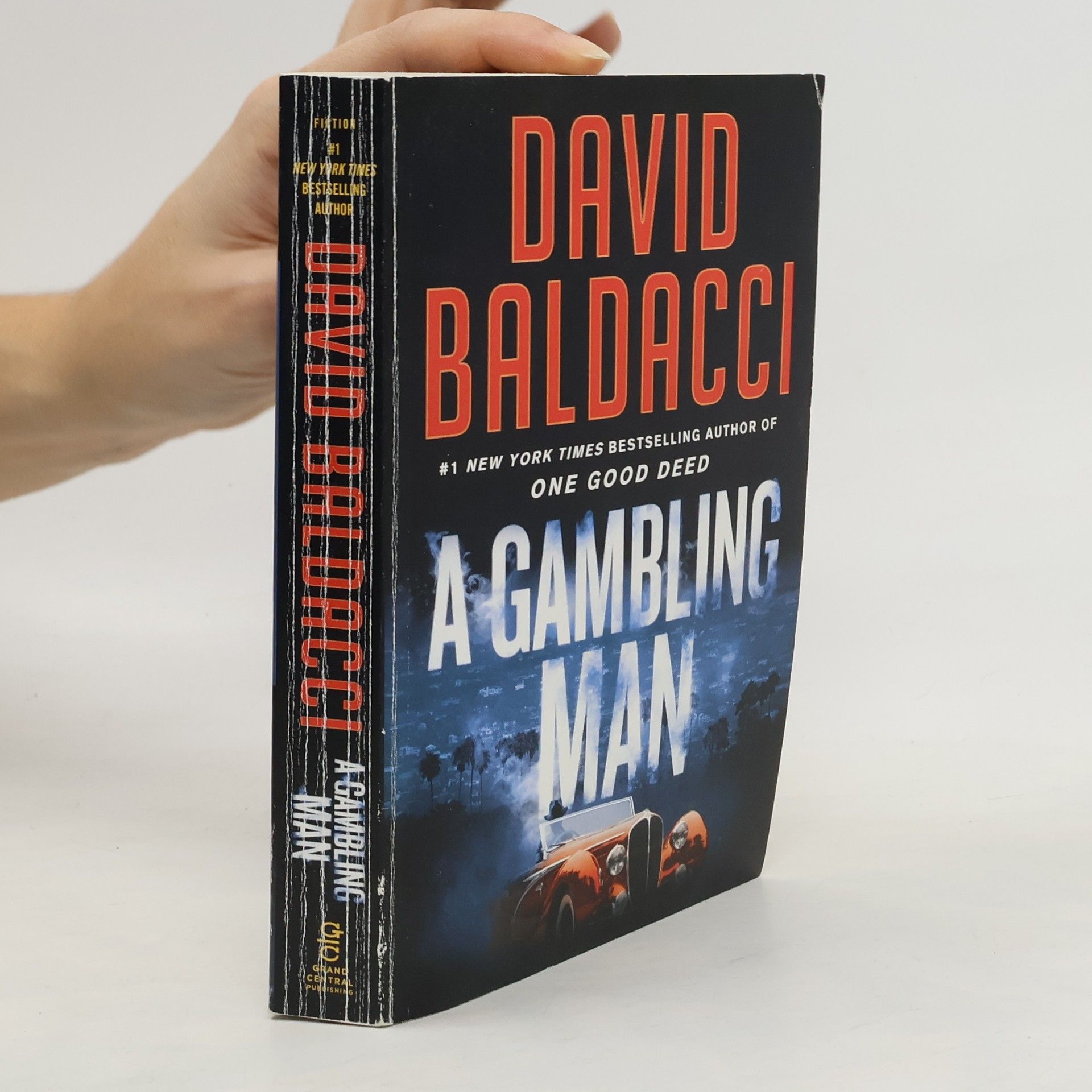 David Baldacci A Gambling Man