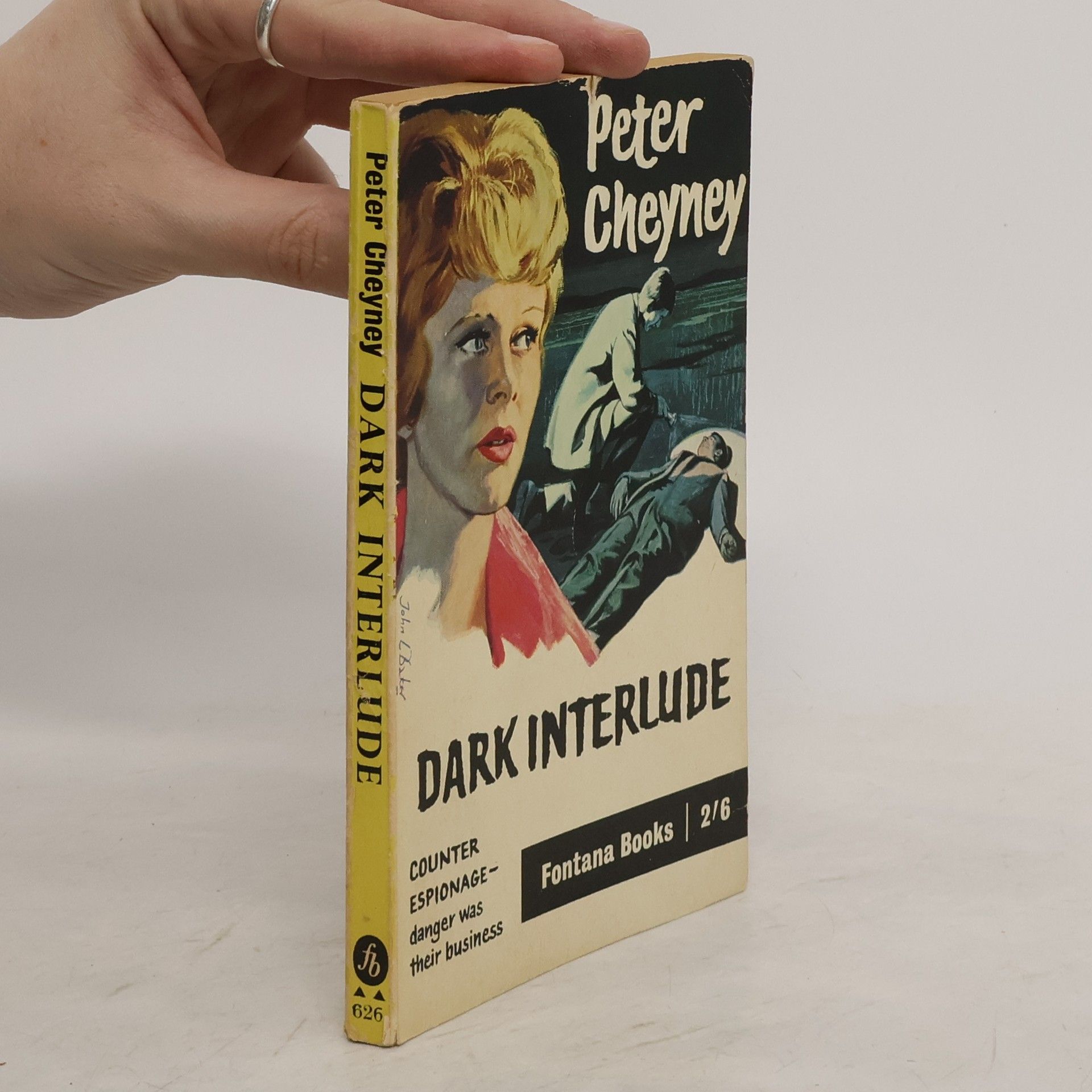 Peter Cheyney Dark Interlude