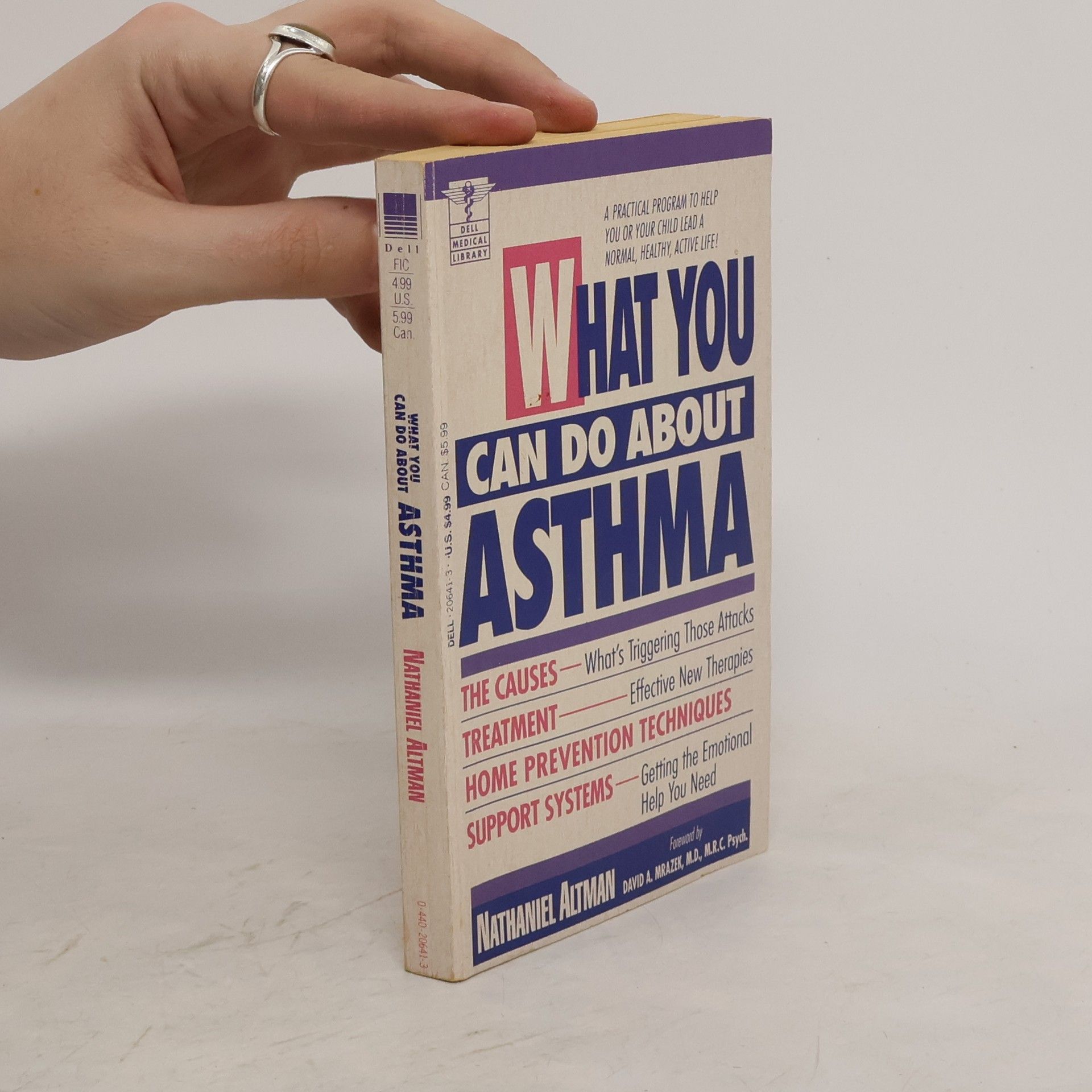 Nathaniel Altman What You Can Do about Asthma