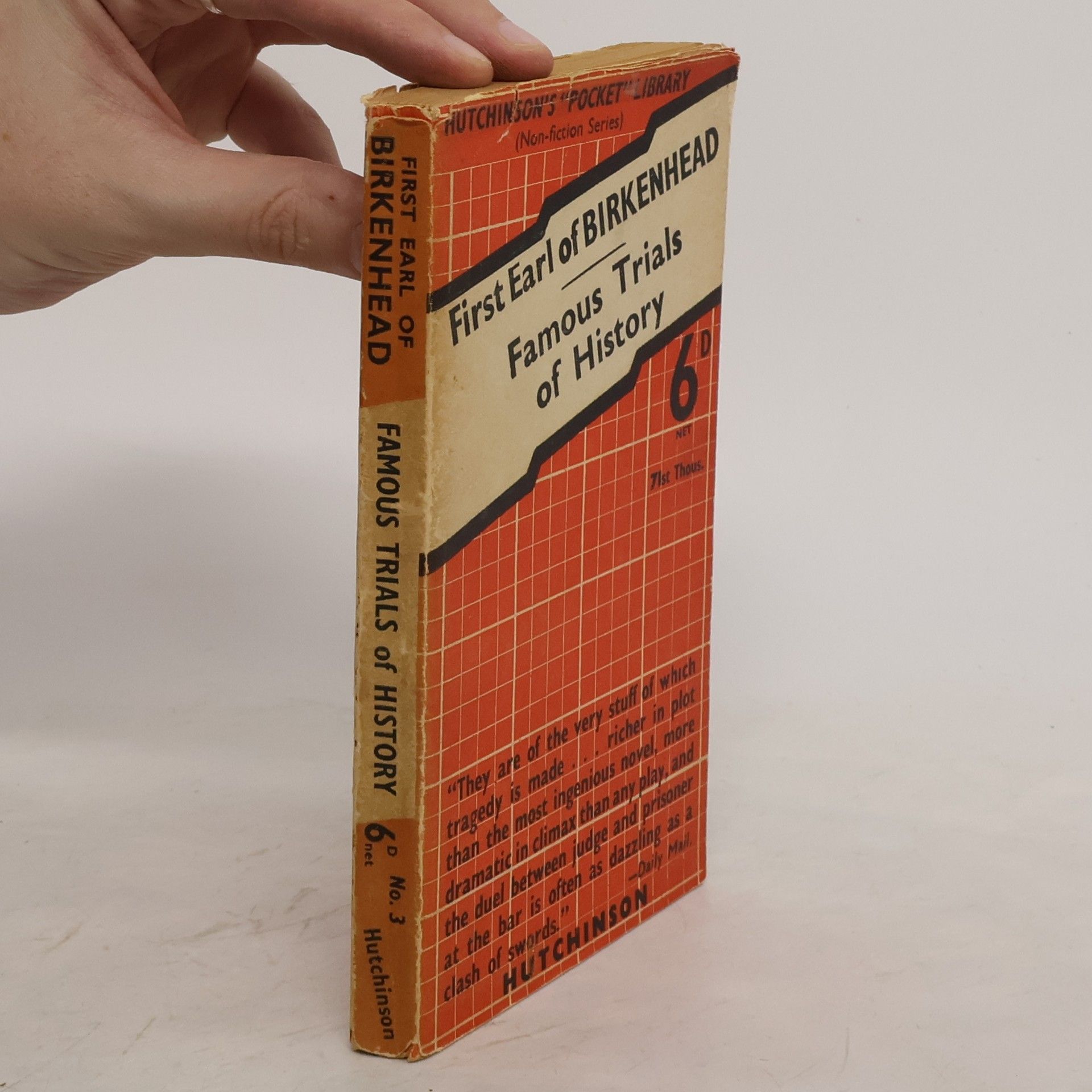 Collectif d'auteurs First Earl of Birkenhead