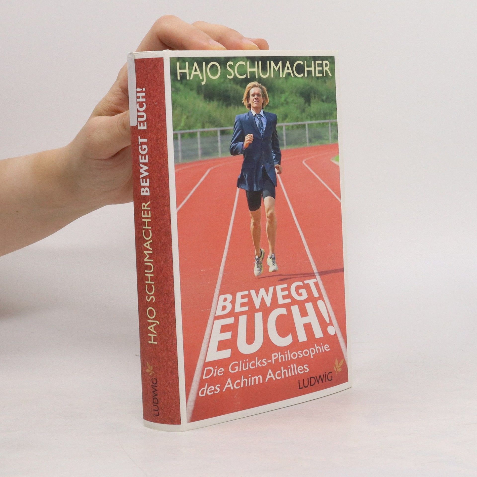 Hajo Schumacher Bewegt euch!