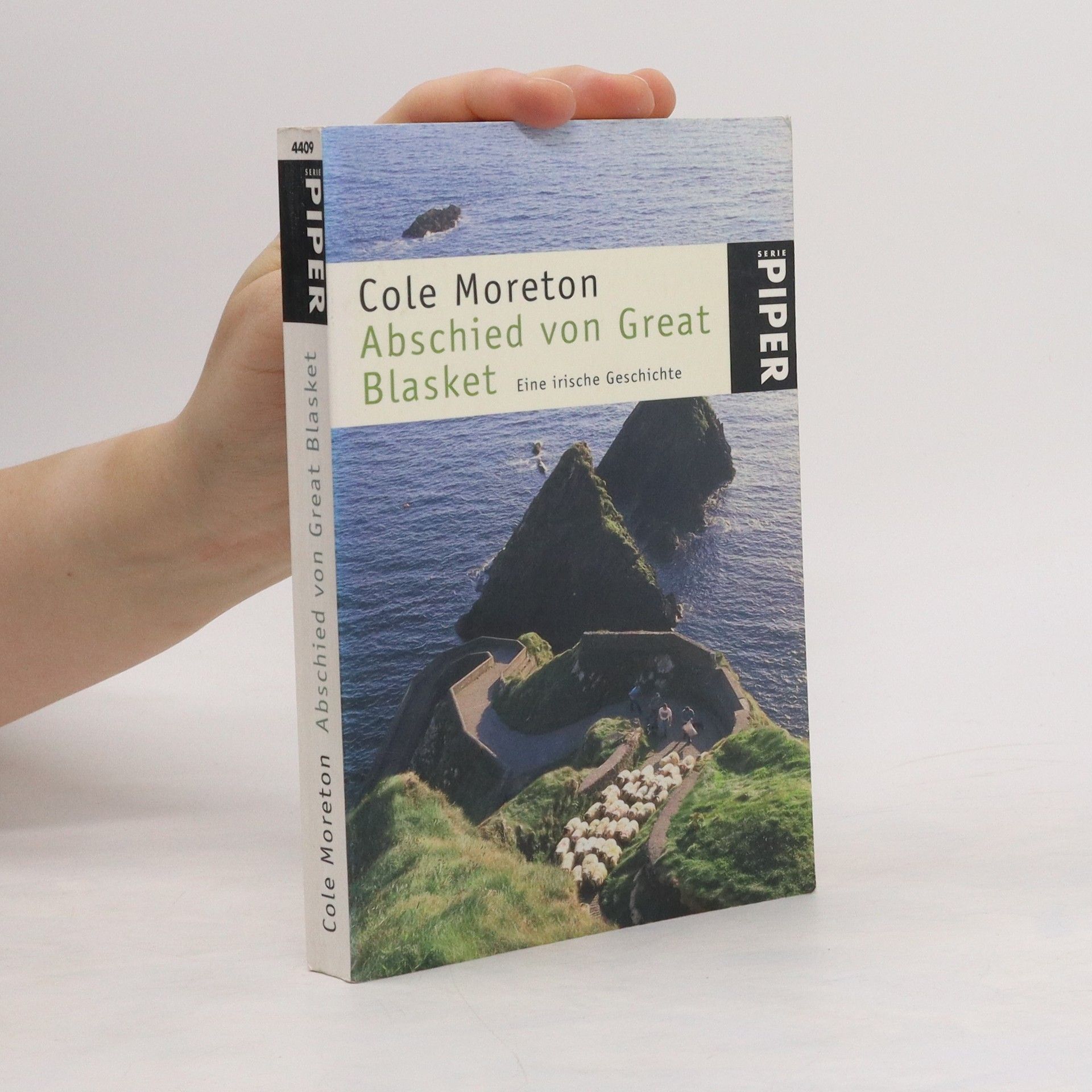 Cole Moreton Abschied von Great Blasket