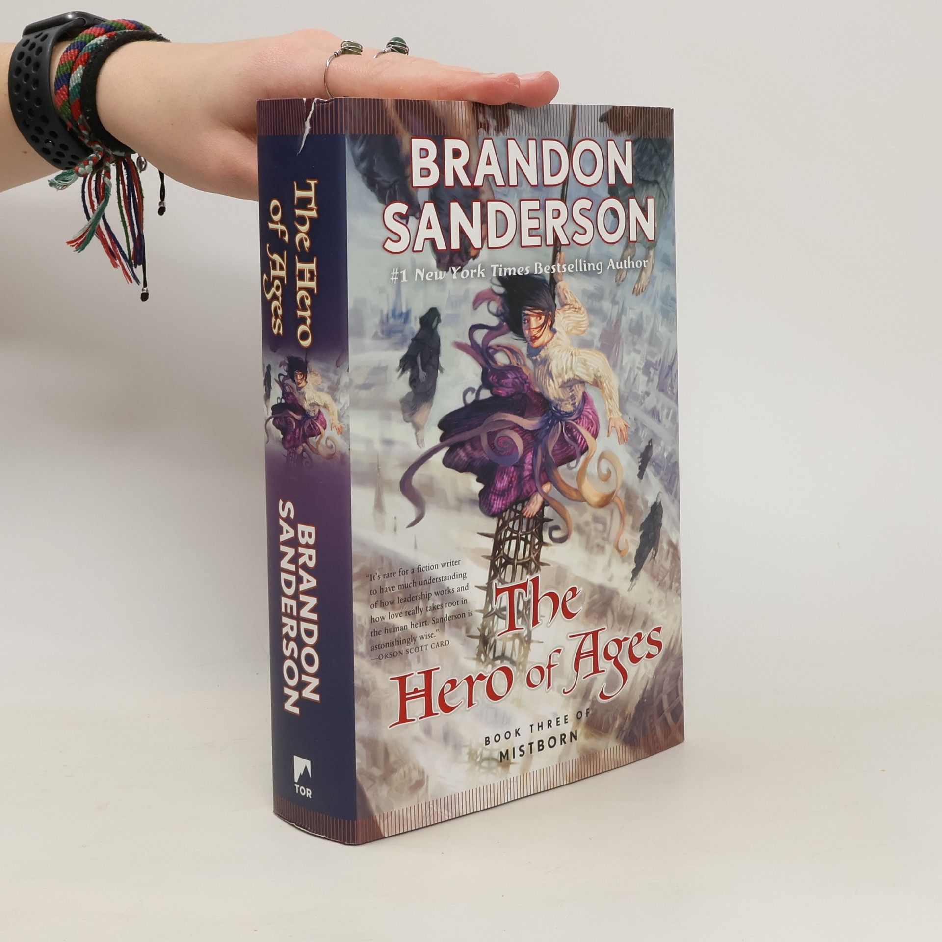 Brandon Sanderson The Hero of Ages