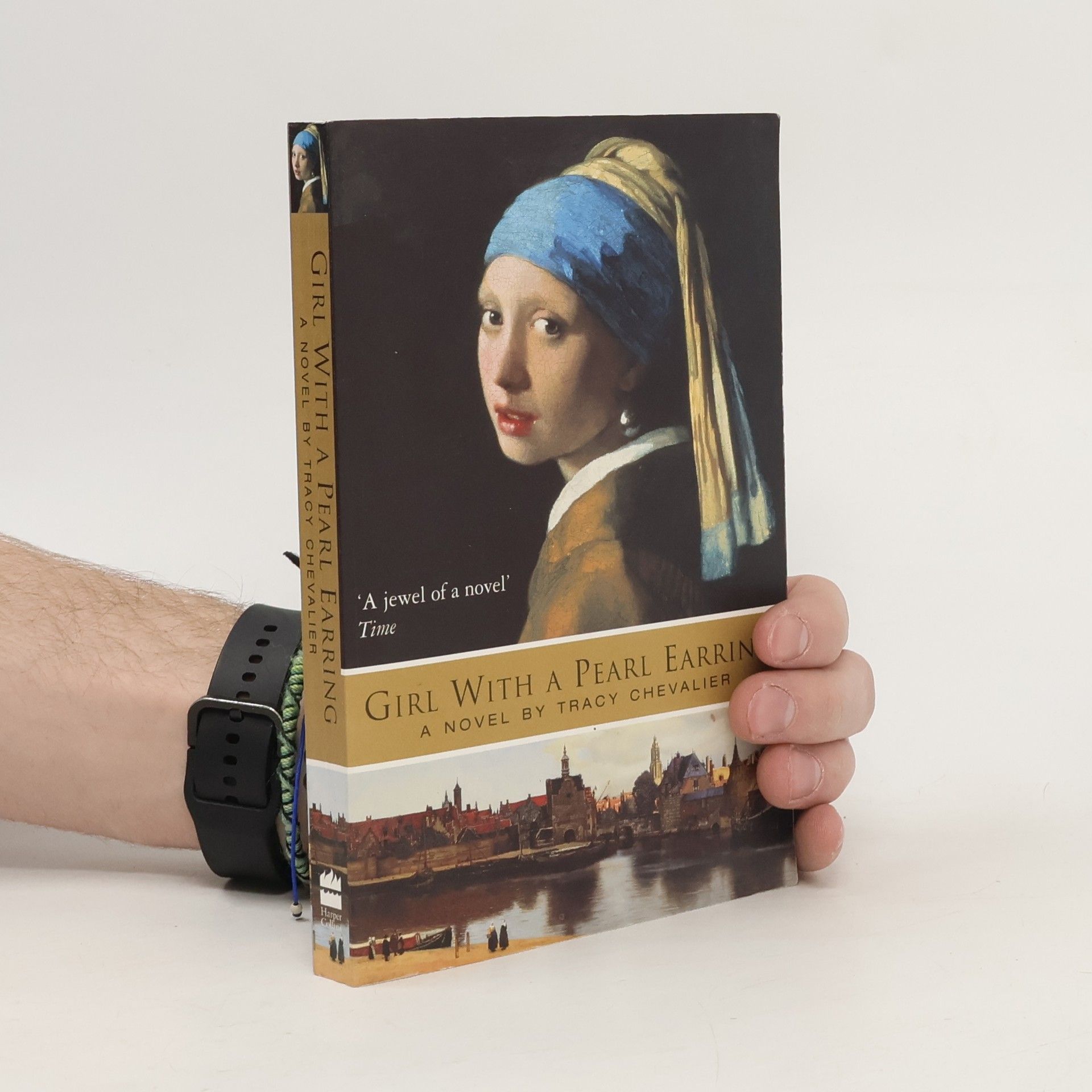 Tracy Chevalier Girl with a pearl earring