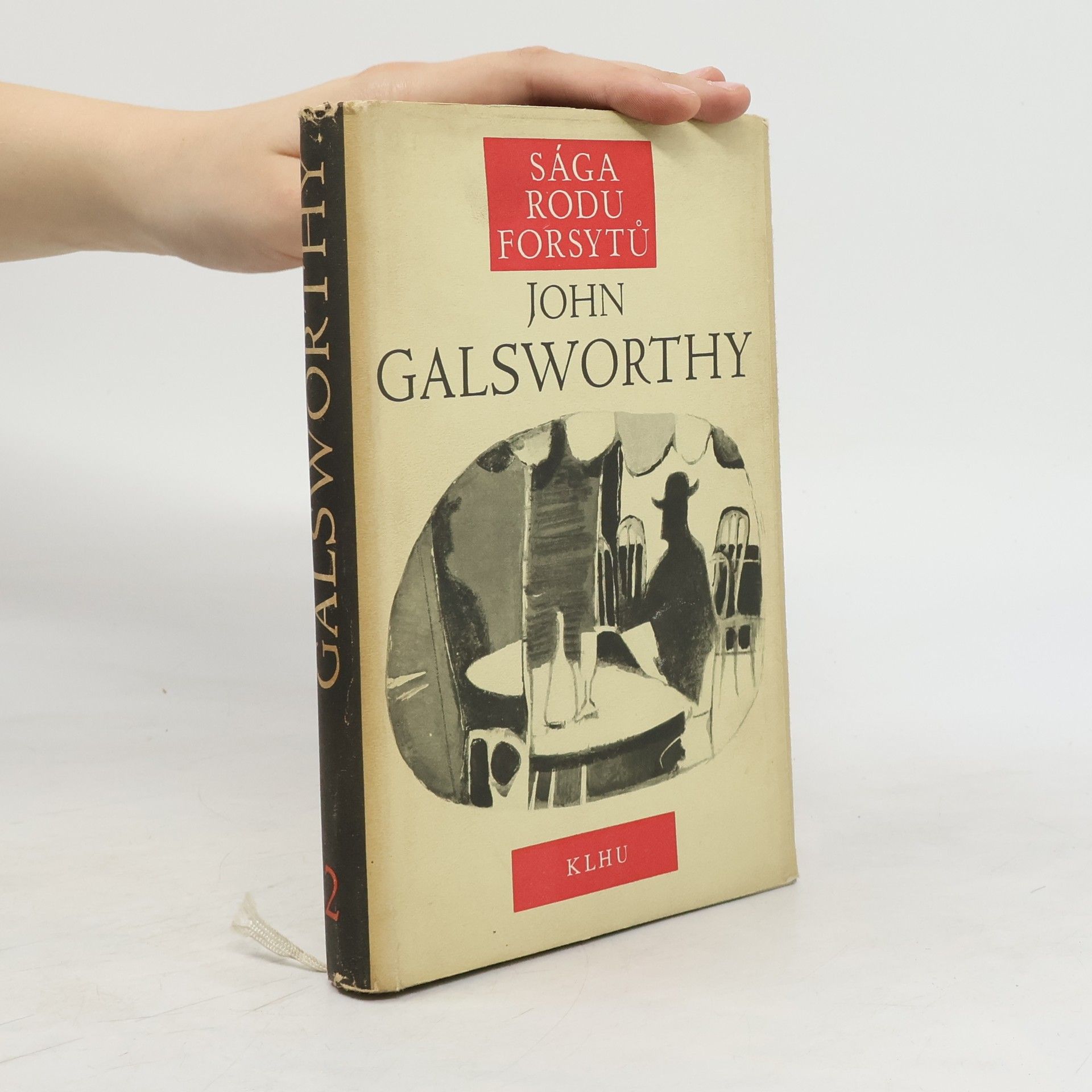 John Galsworthy Sága rodu Forsytů 2