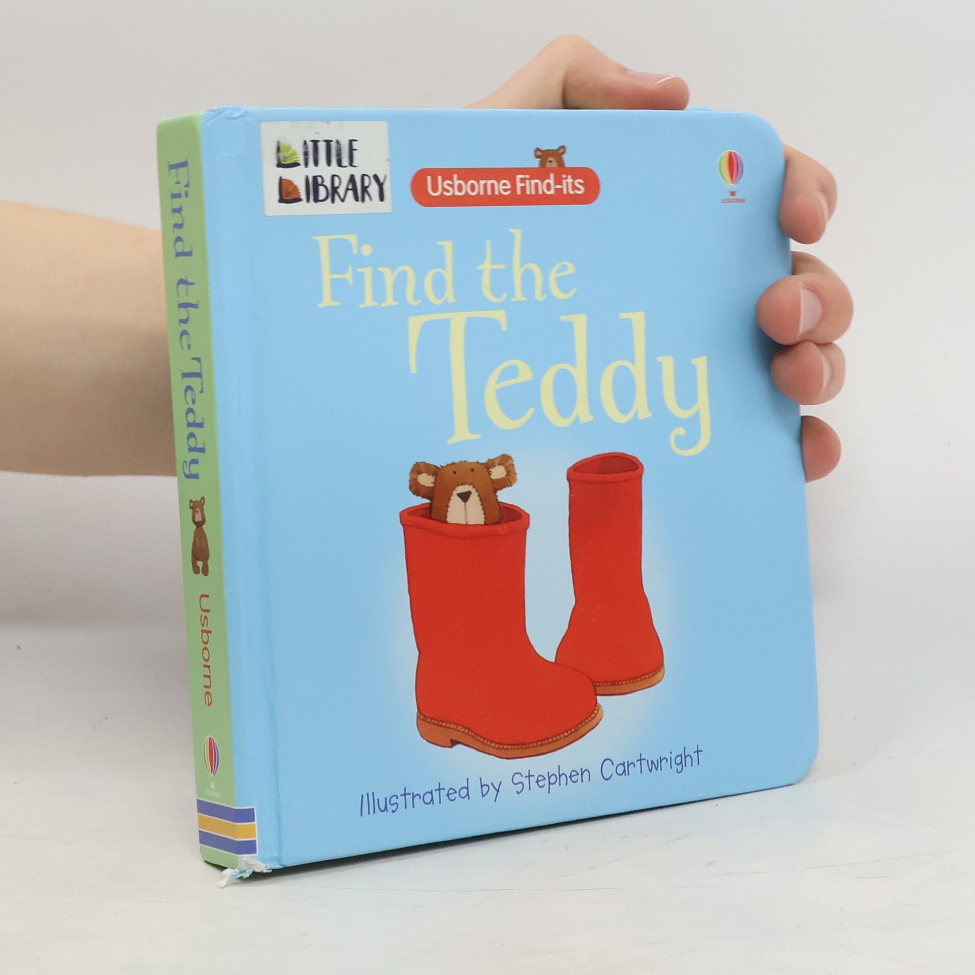 Stephen Cartwright Find the Teddy