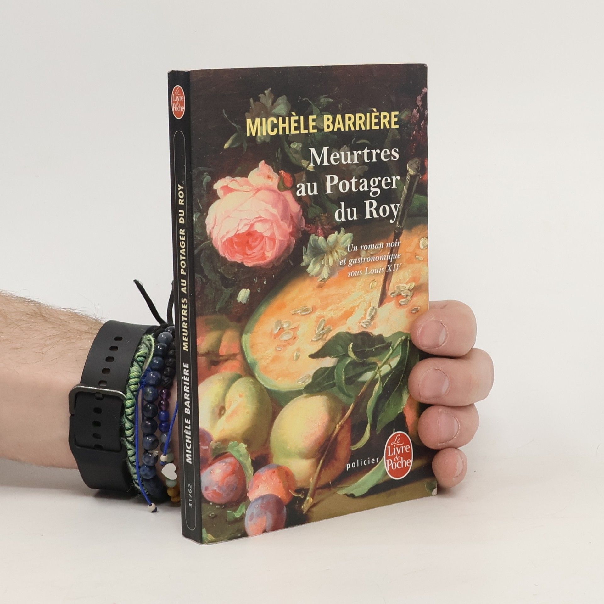 Michèle Barrière Meurtres au Potager du Roy