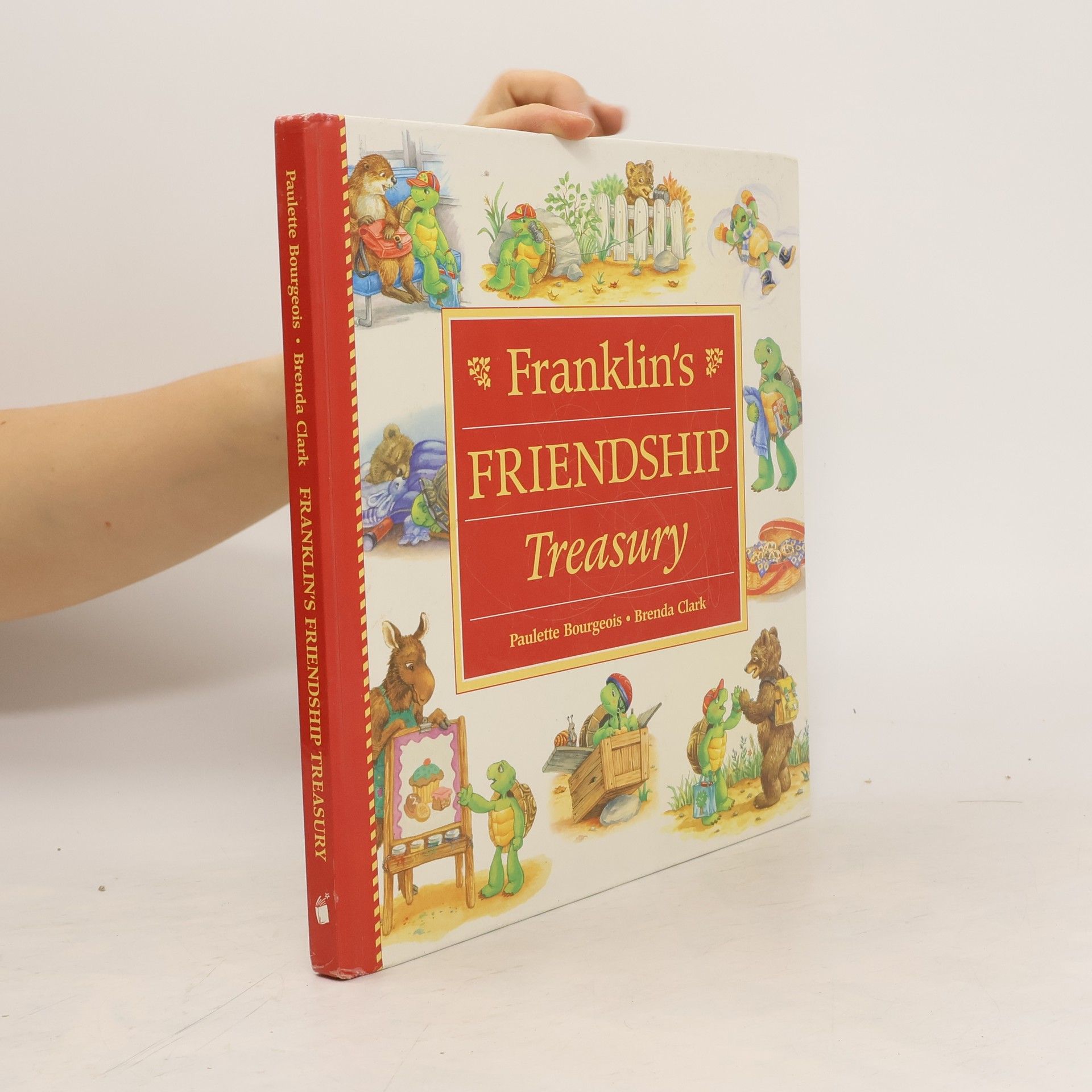 Paulette Bourgeois Franklin's Friendship Treasury