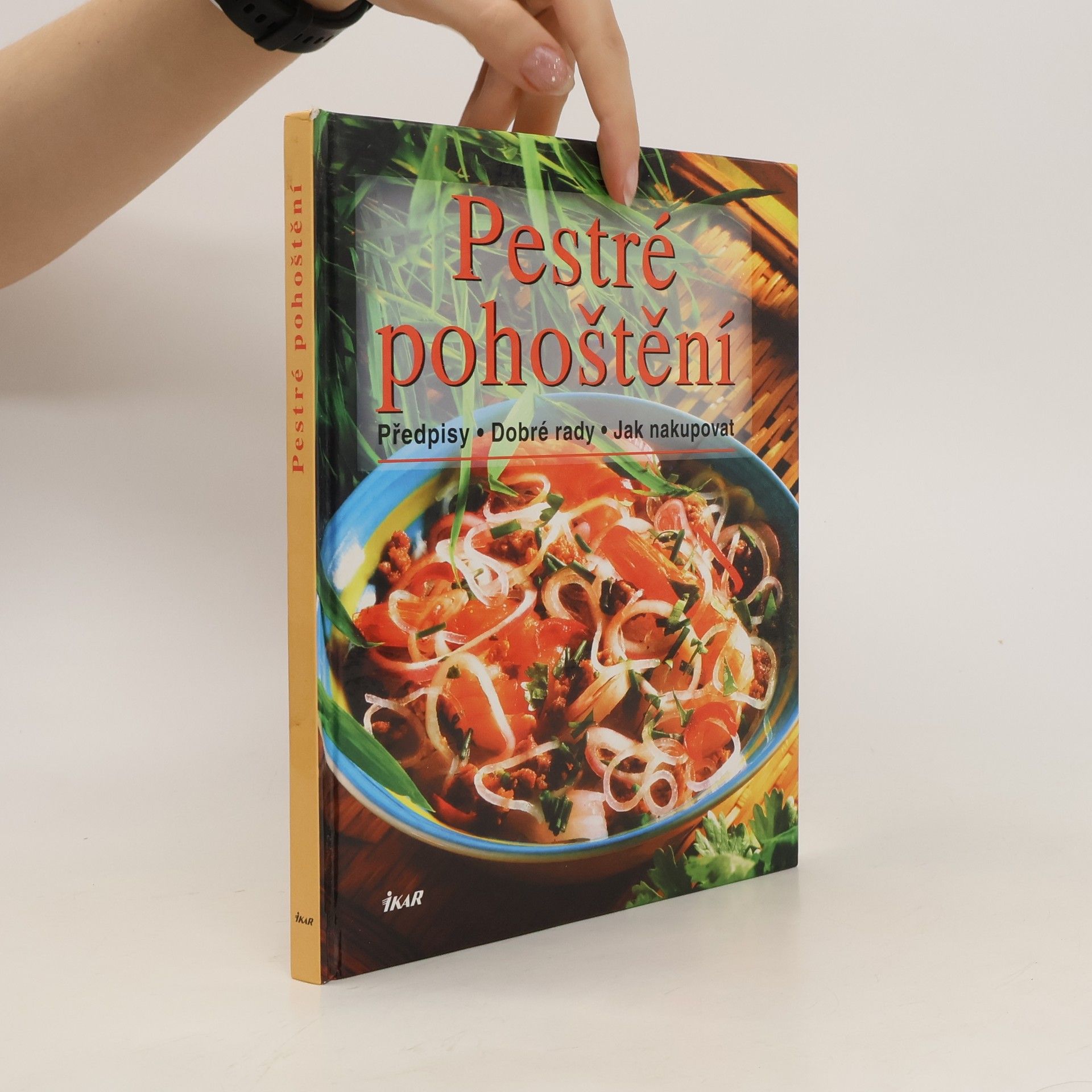 Eugen Stumpf Pestré pohoštění : předpisy, praktické rady, nákupy