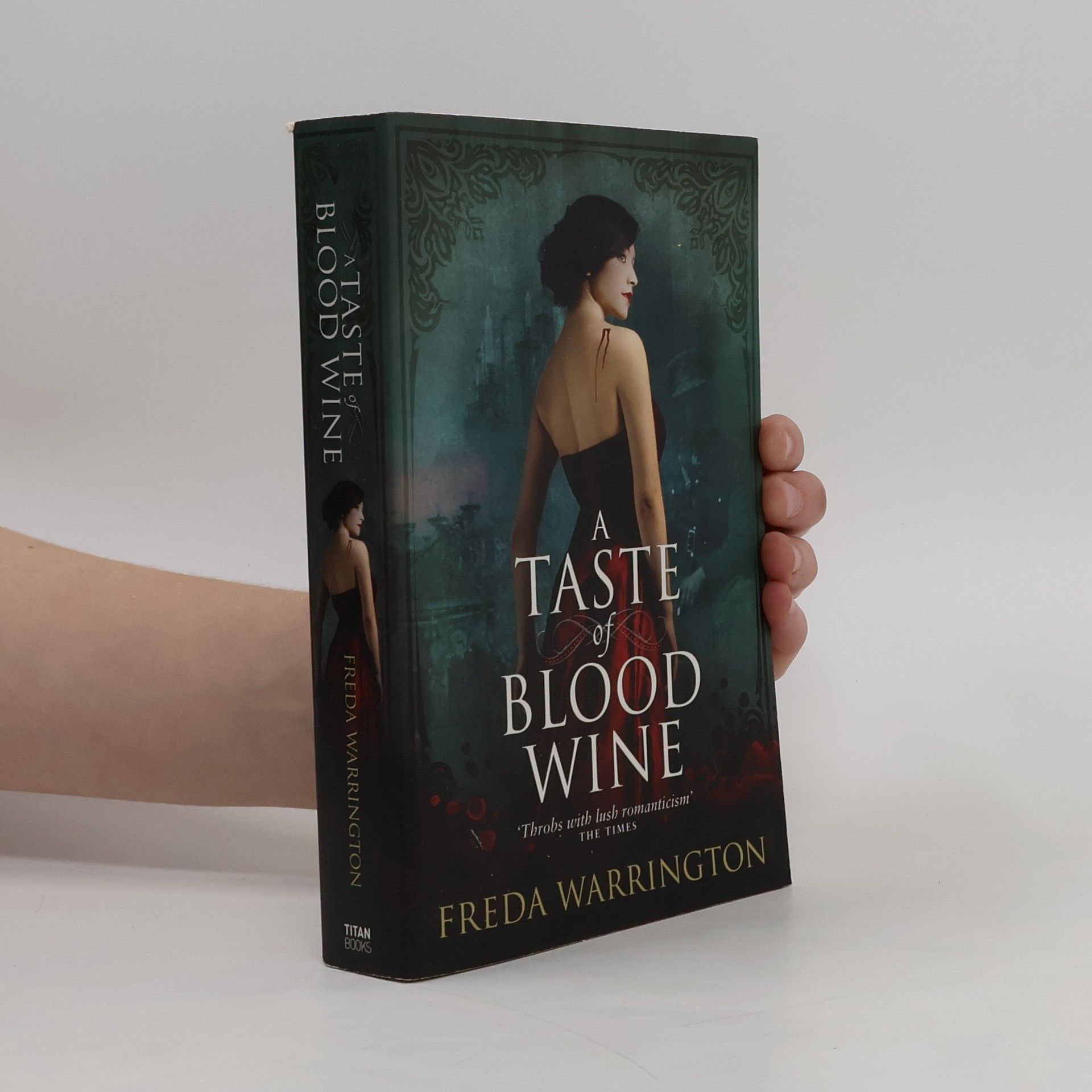 Freda Warrington A Taste of Blood Wine