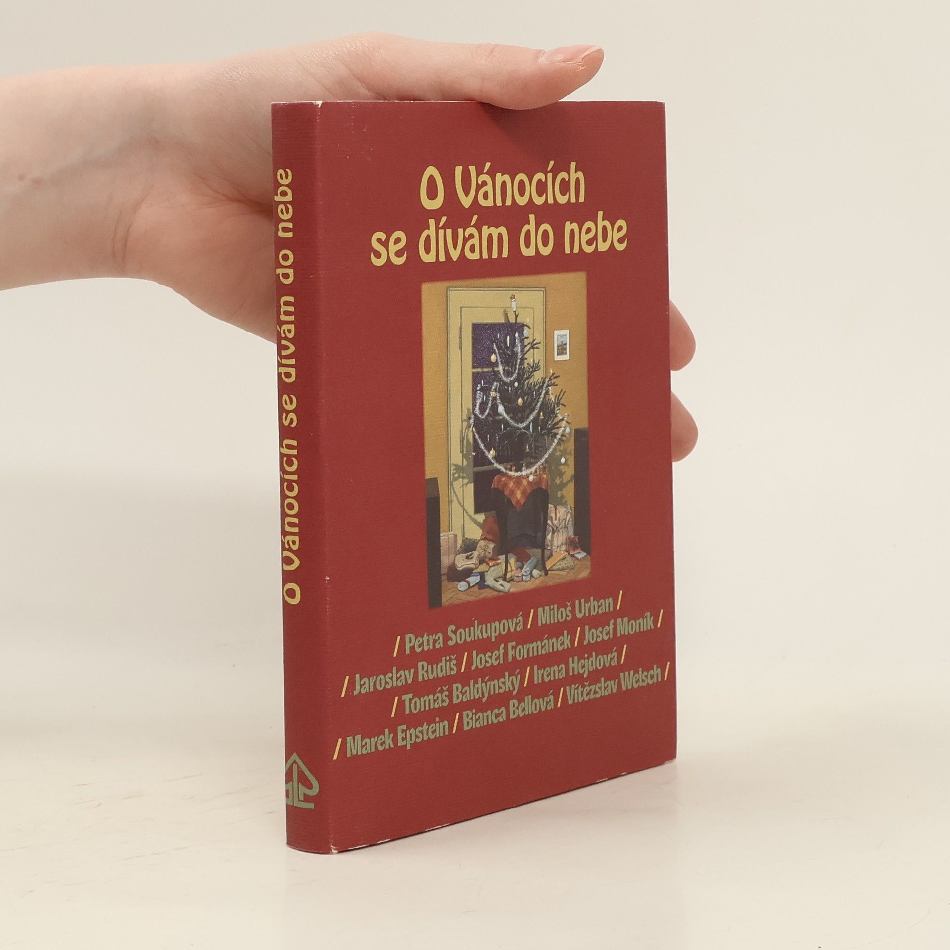 Petra Soukupová O Vánocích se dívám do nebe