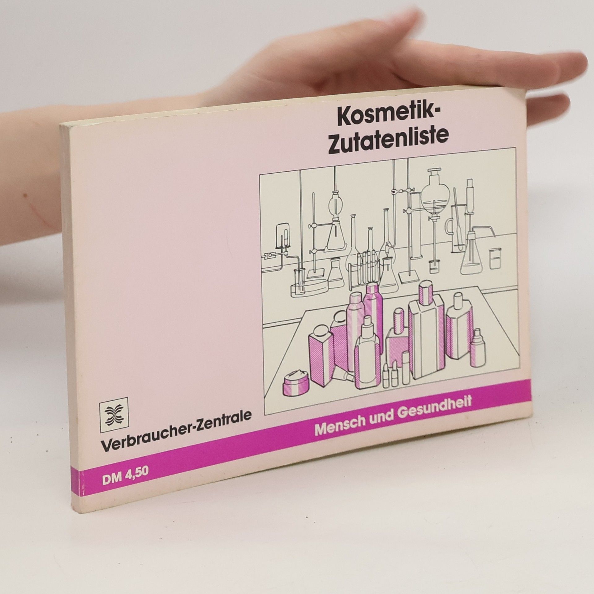 Bernard Rosenkranz Kosmetik-Zutatenliste