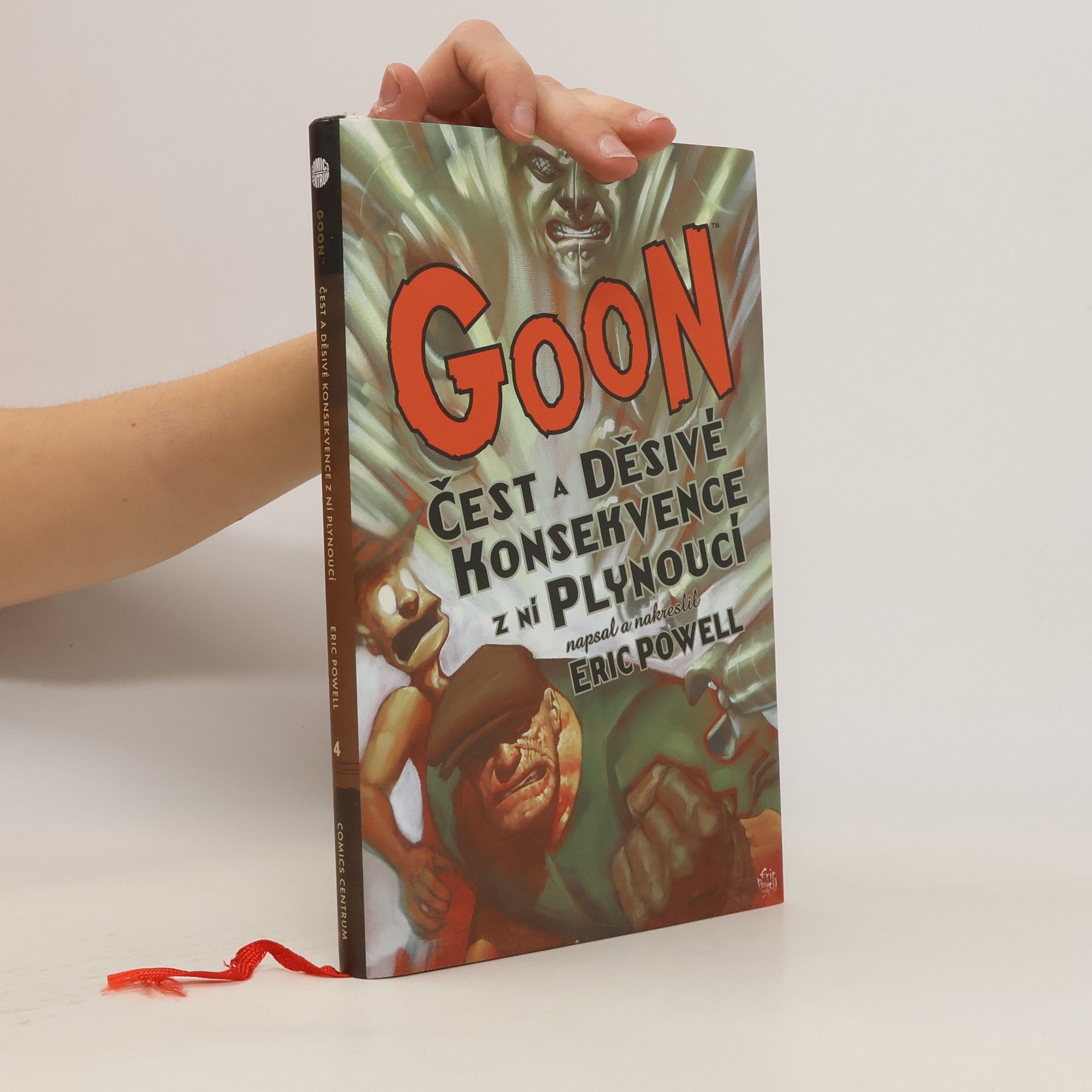 Eric Powell Goon #4: Čest a děsivé konsekvence z ní plynoucí