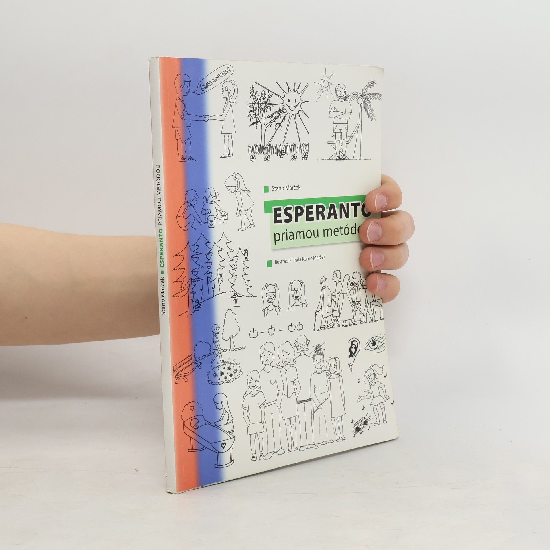 Stano Marček Esperanto priamou metódou