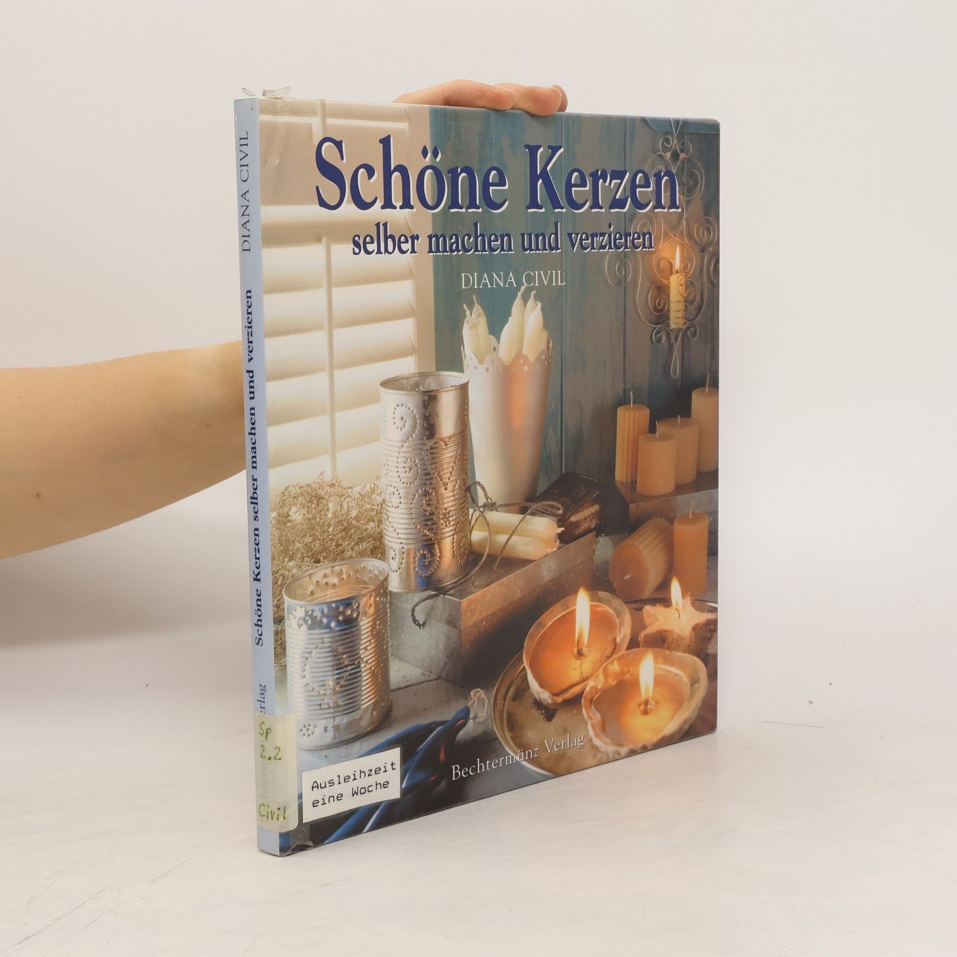 Diana Civil Schöne Kerzen selber machen und verzieren
