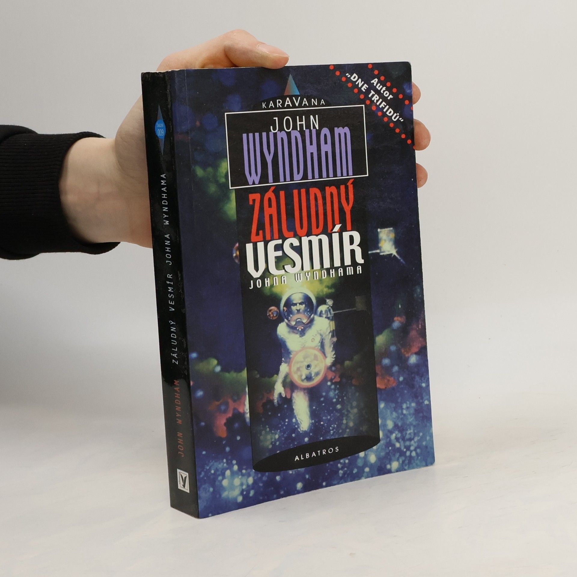 John Wyndham Záludný vesmír Johna Wyndhama